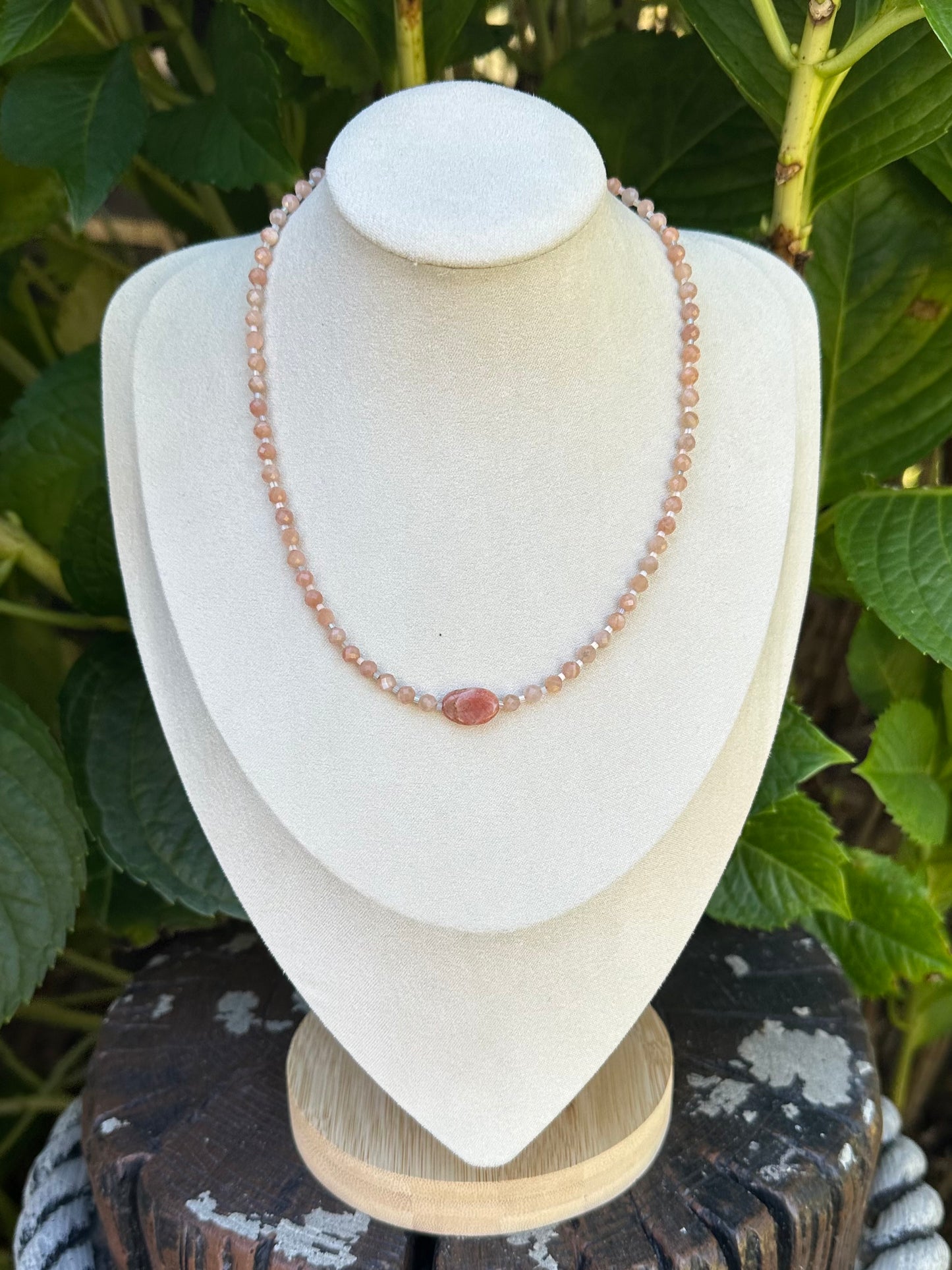 Blush Solace Necklace