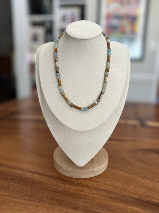 Stillwater Strand Shore Necklace