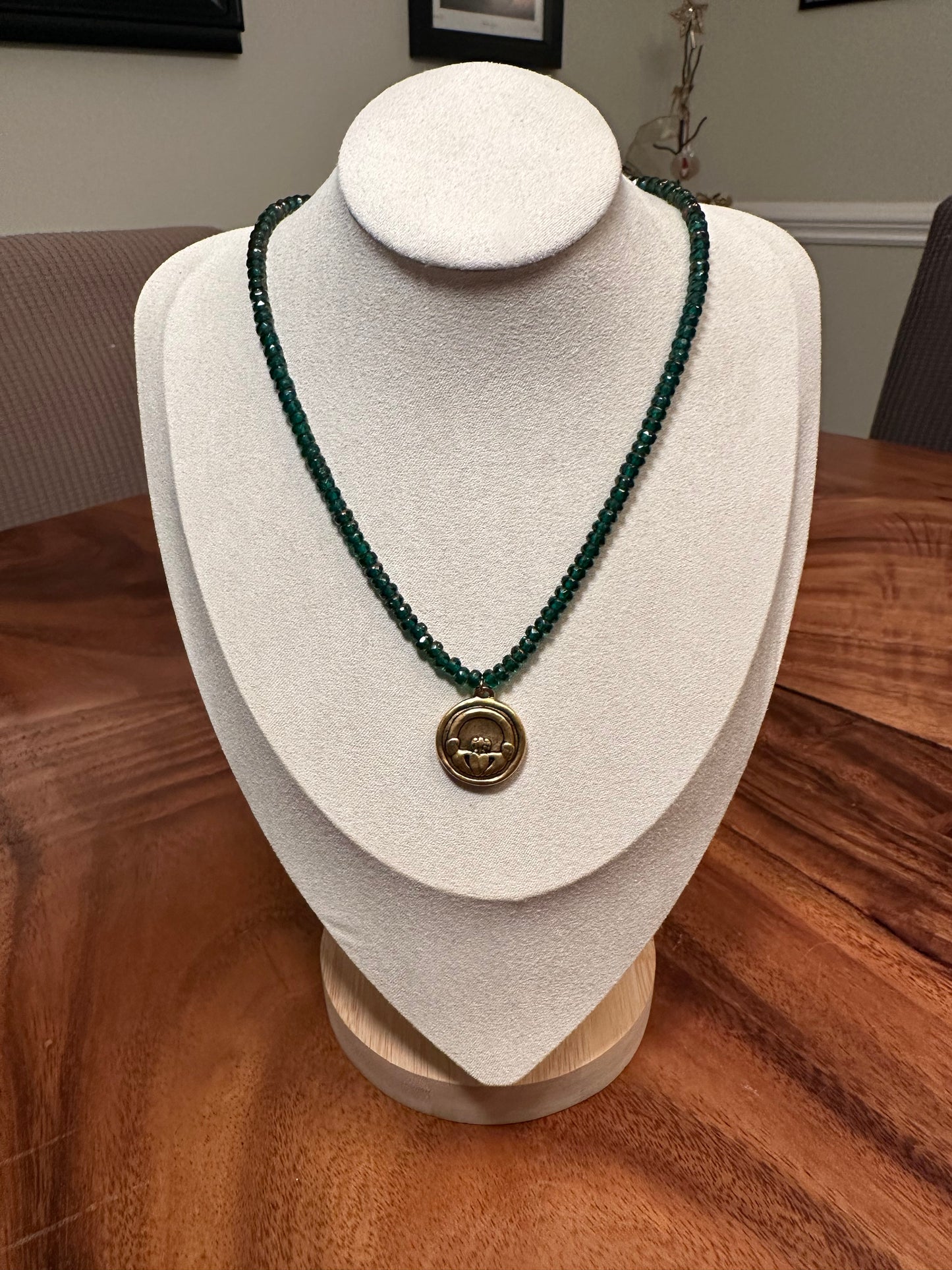 Emerald Heirloom Necklace