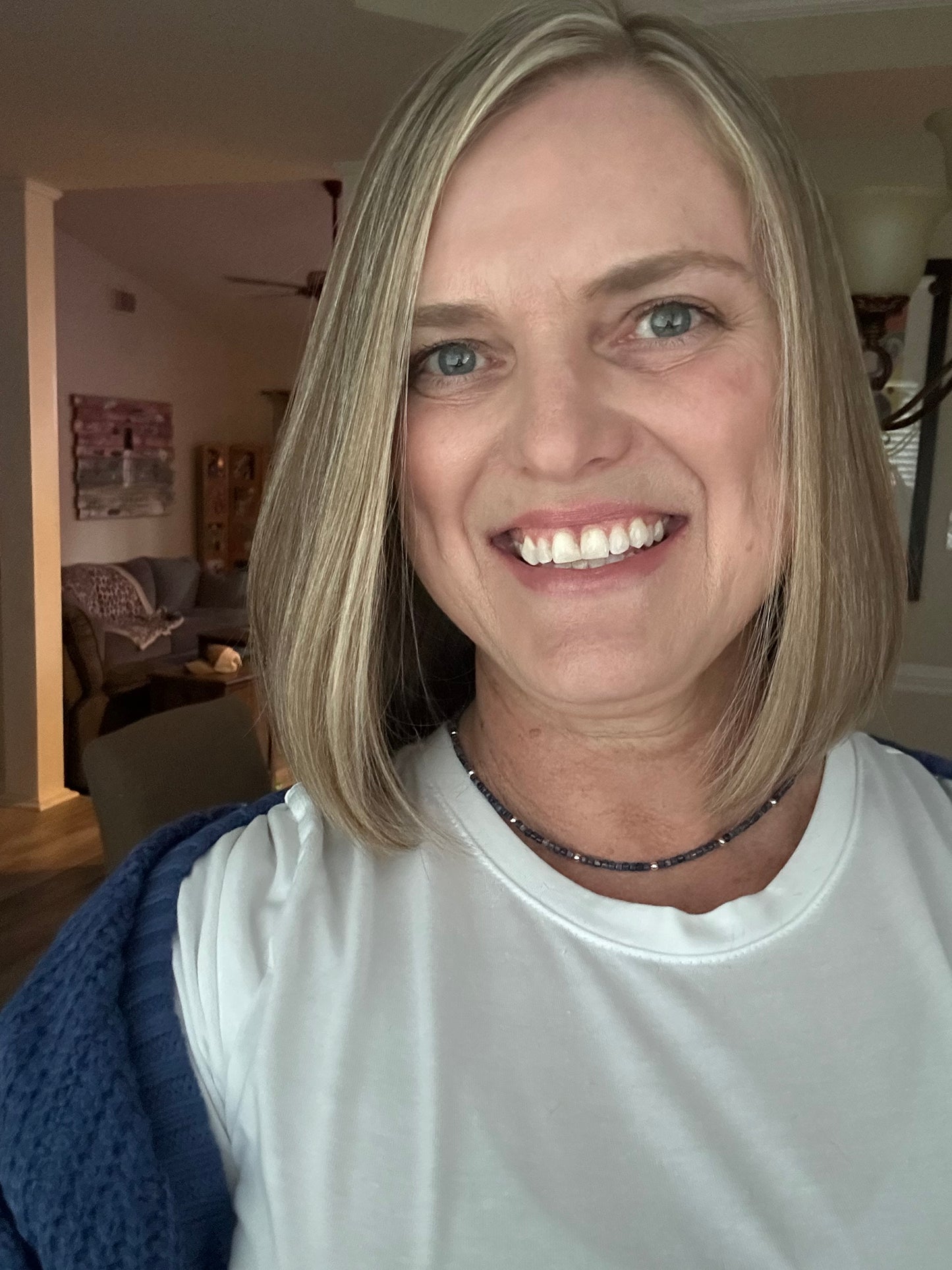 Tide Line — Sapphire Necklace