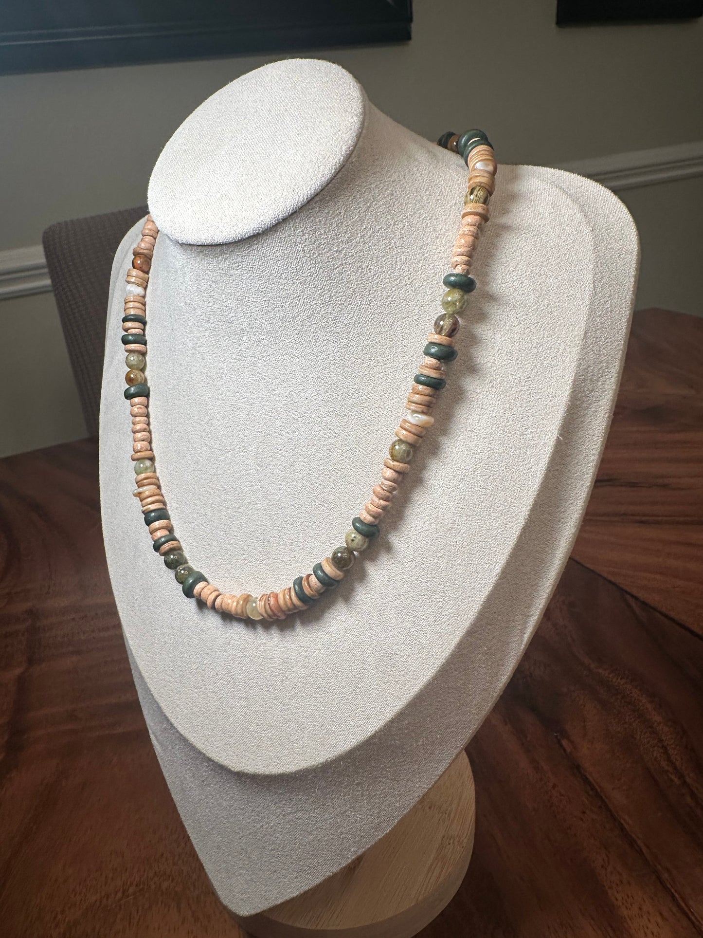 Atlantic Moss Necklace
