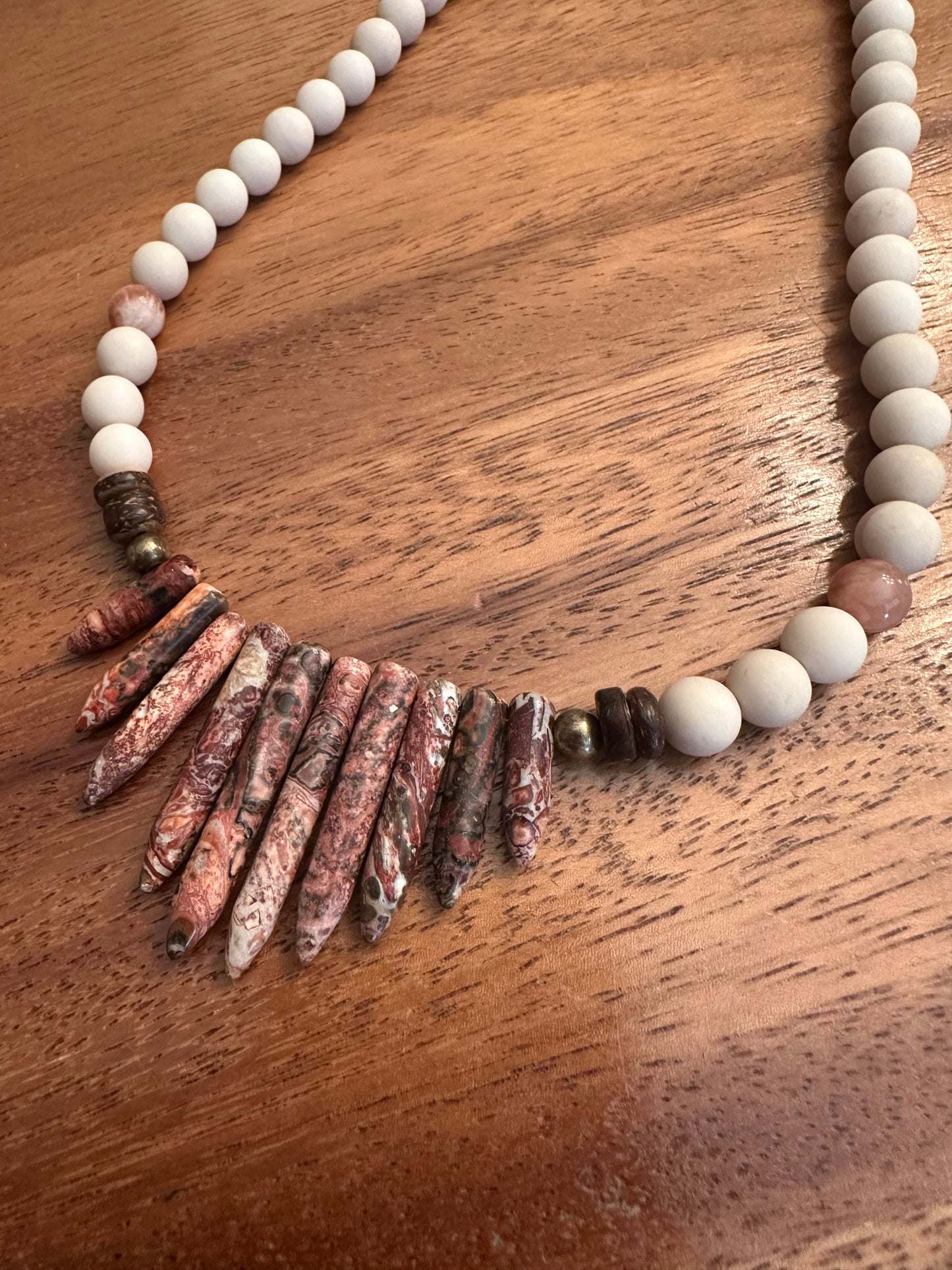 Marsh Relic Necklace