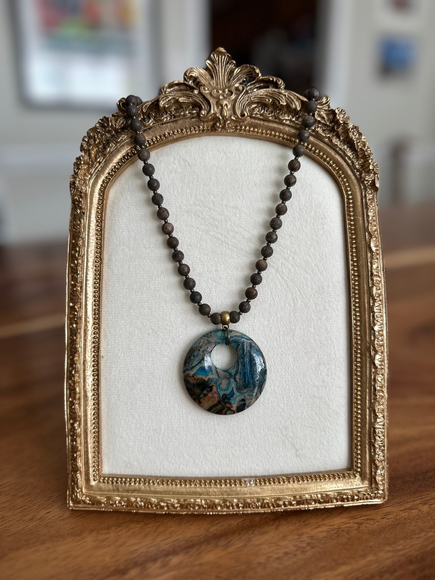 Blue Heron’s Path Necklace