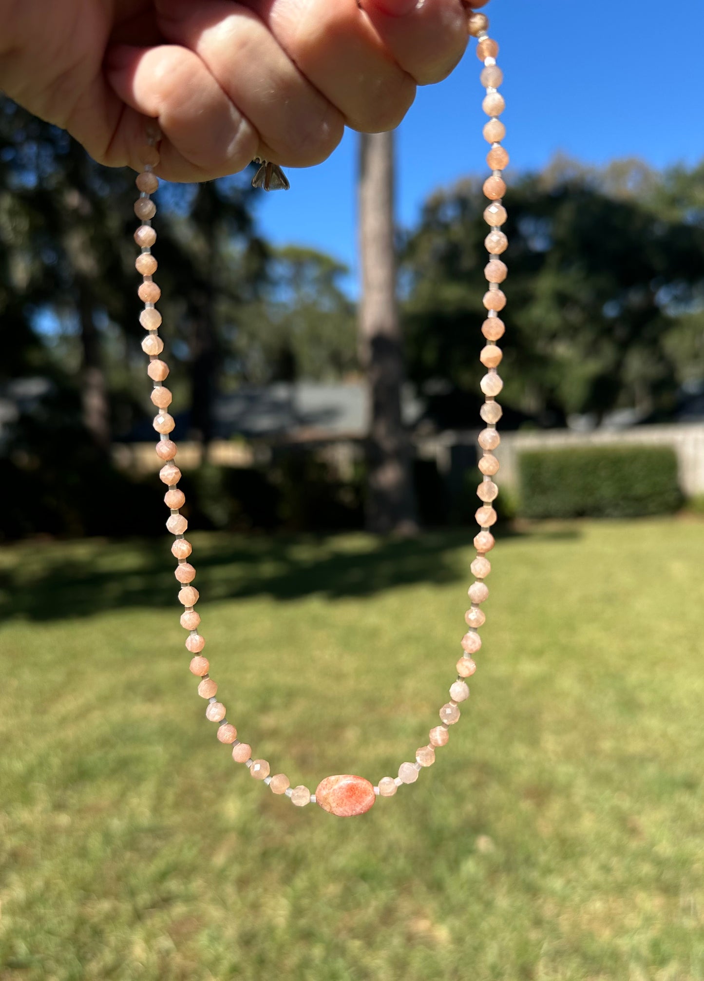 Blush Solace Necklace