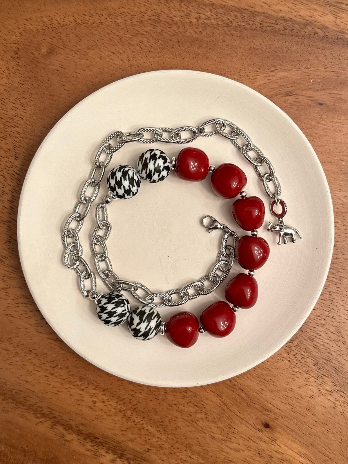 Custom - UofA Red Tide Necklace
