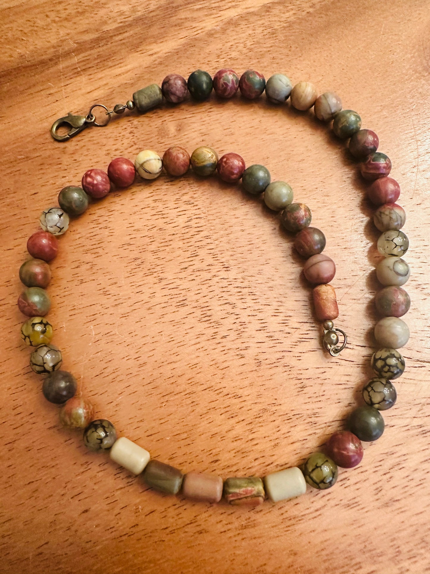 Red Creek: Marsh Path Necklace