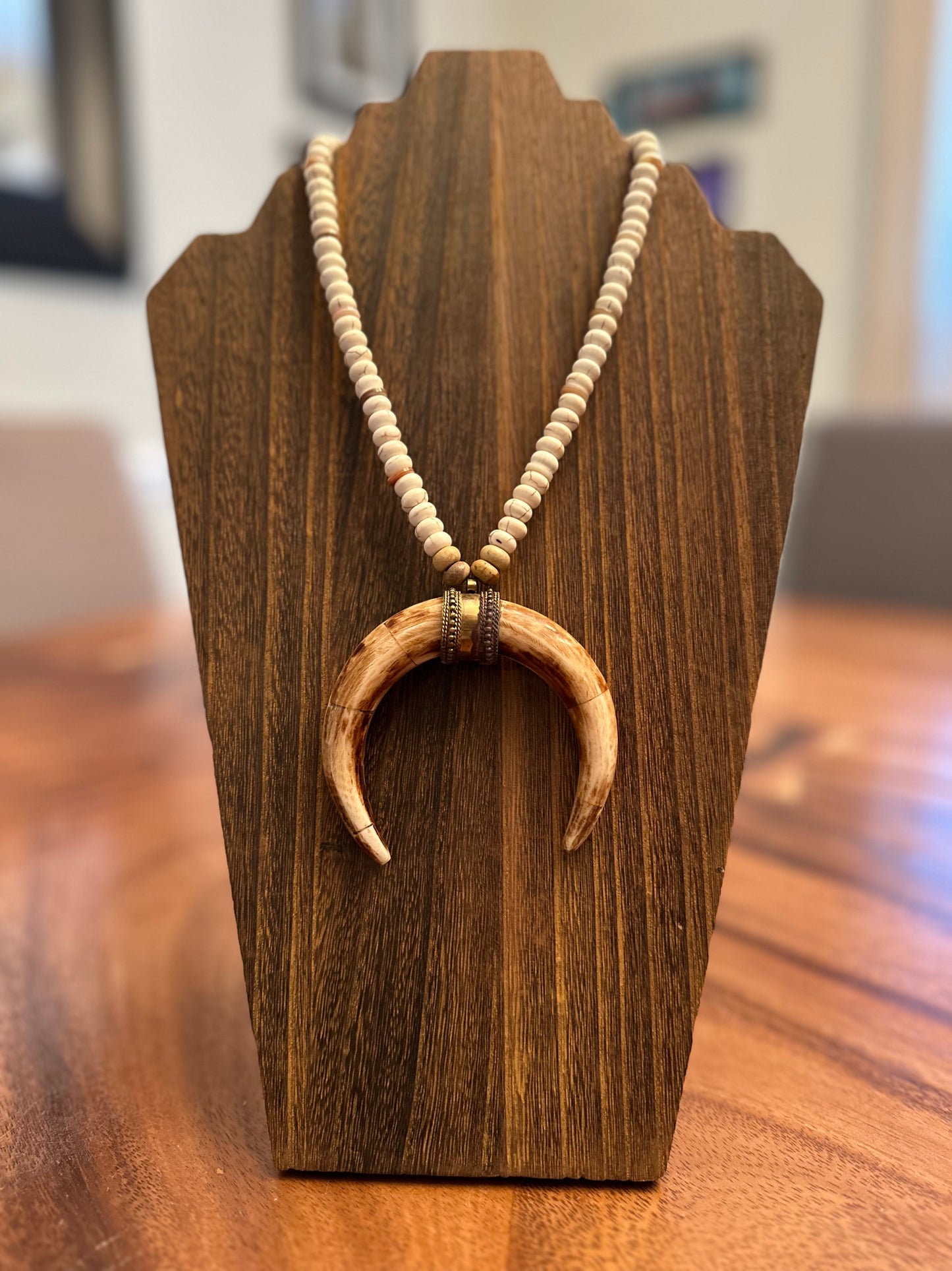 Bull River Crescent Necklace