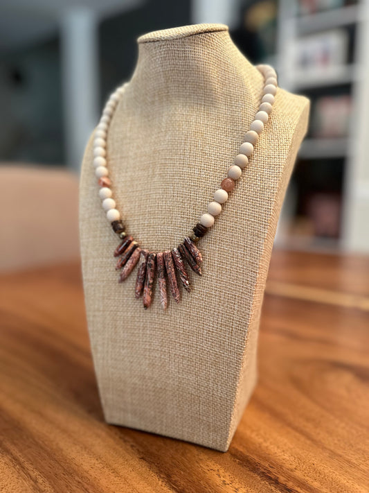 Marsh Relic Necklace