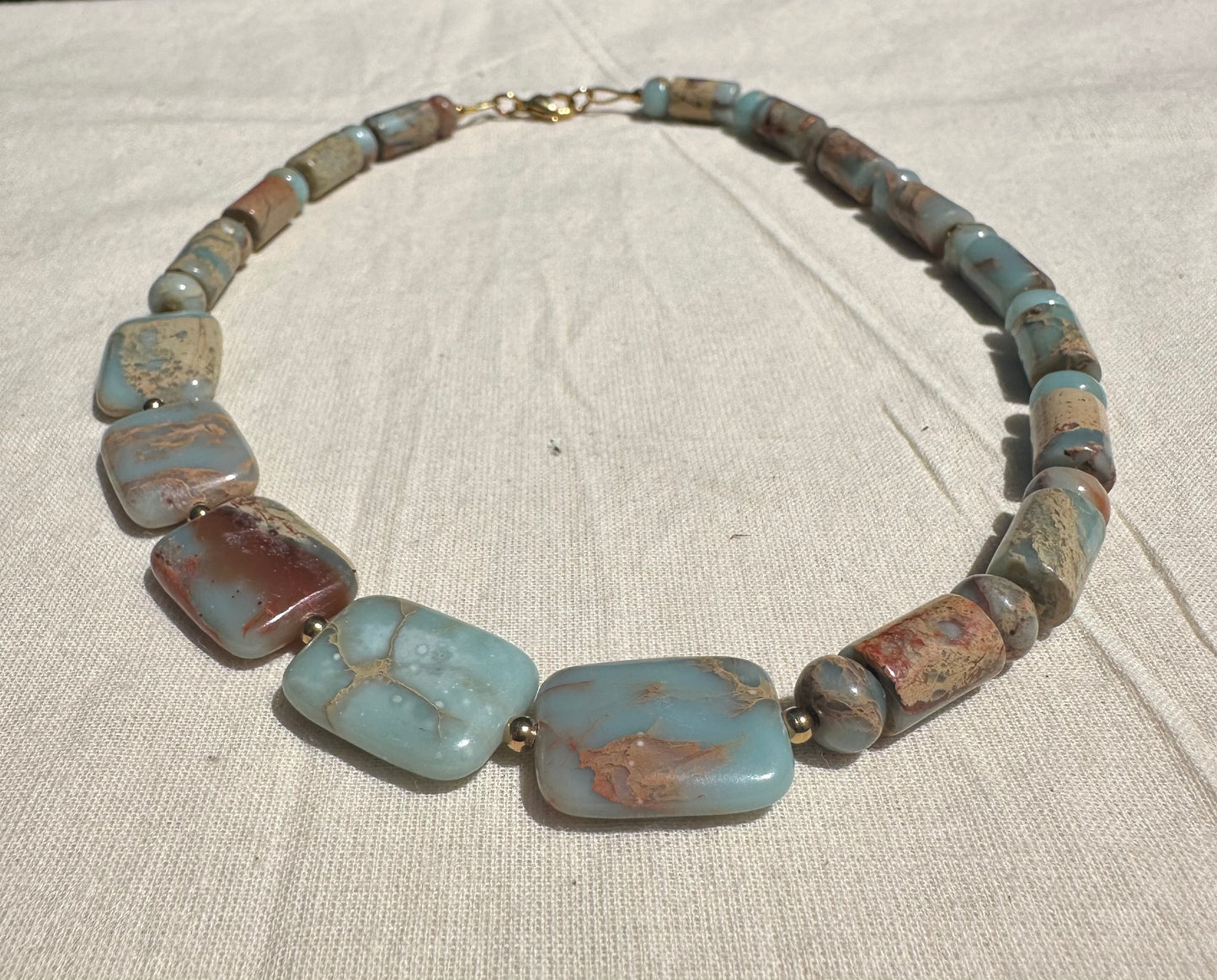 Aqua Terra Strand Necklace