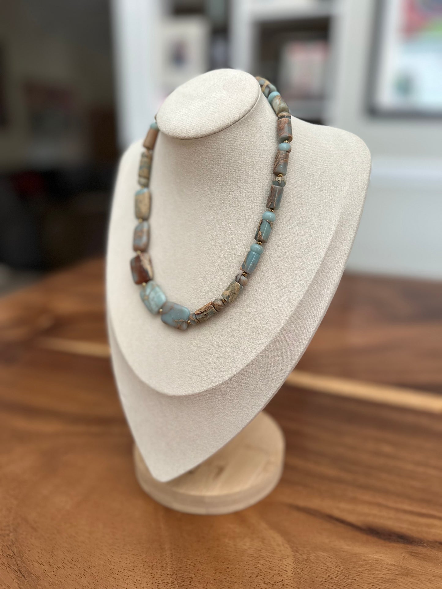 Aqua Terra Strand Necklace