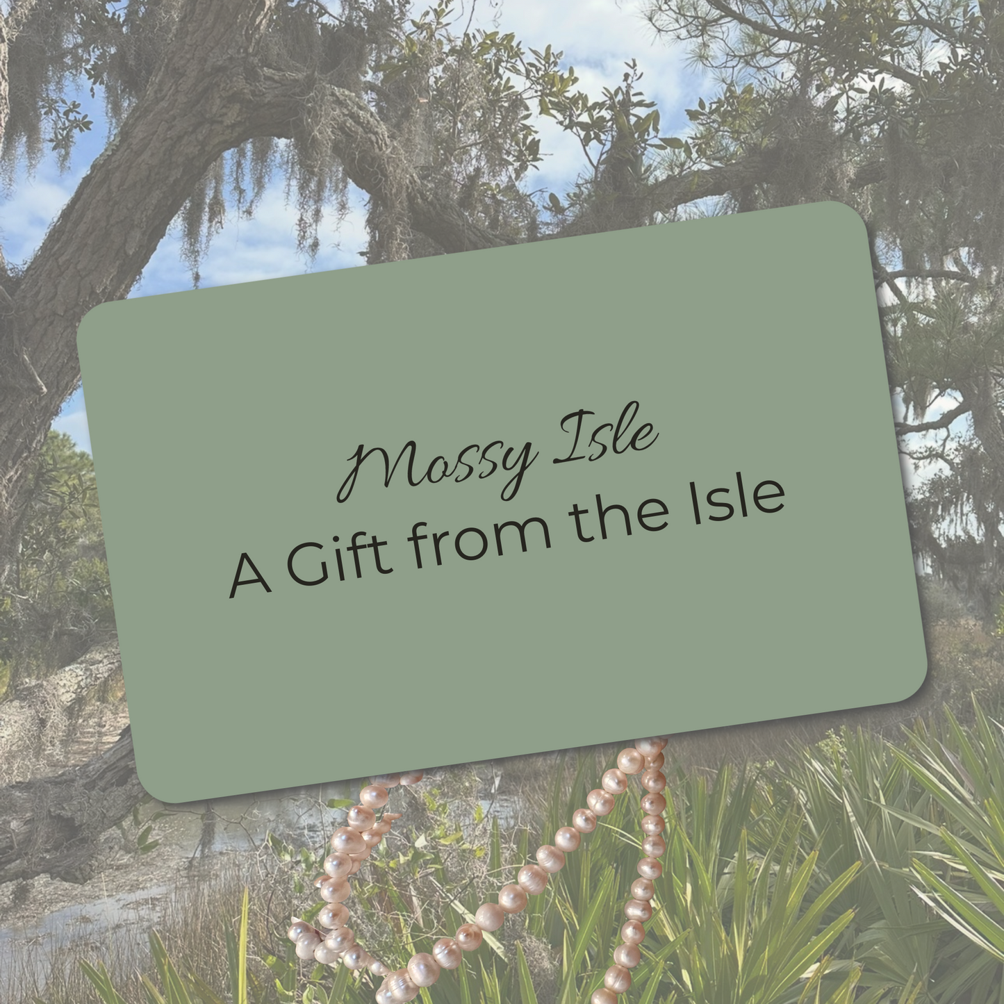 A Gift from the Isle