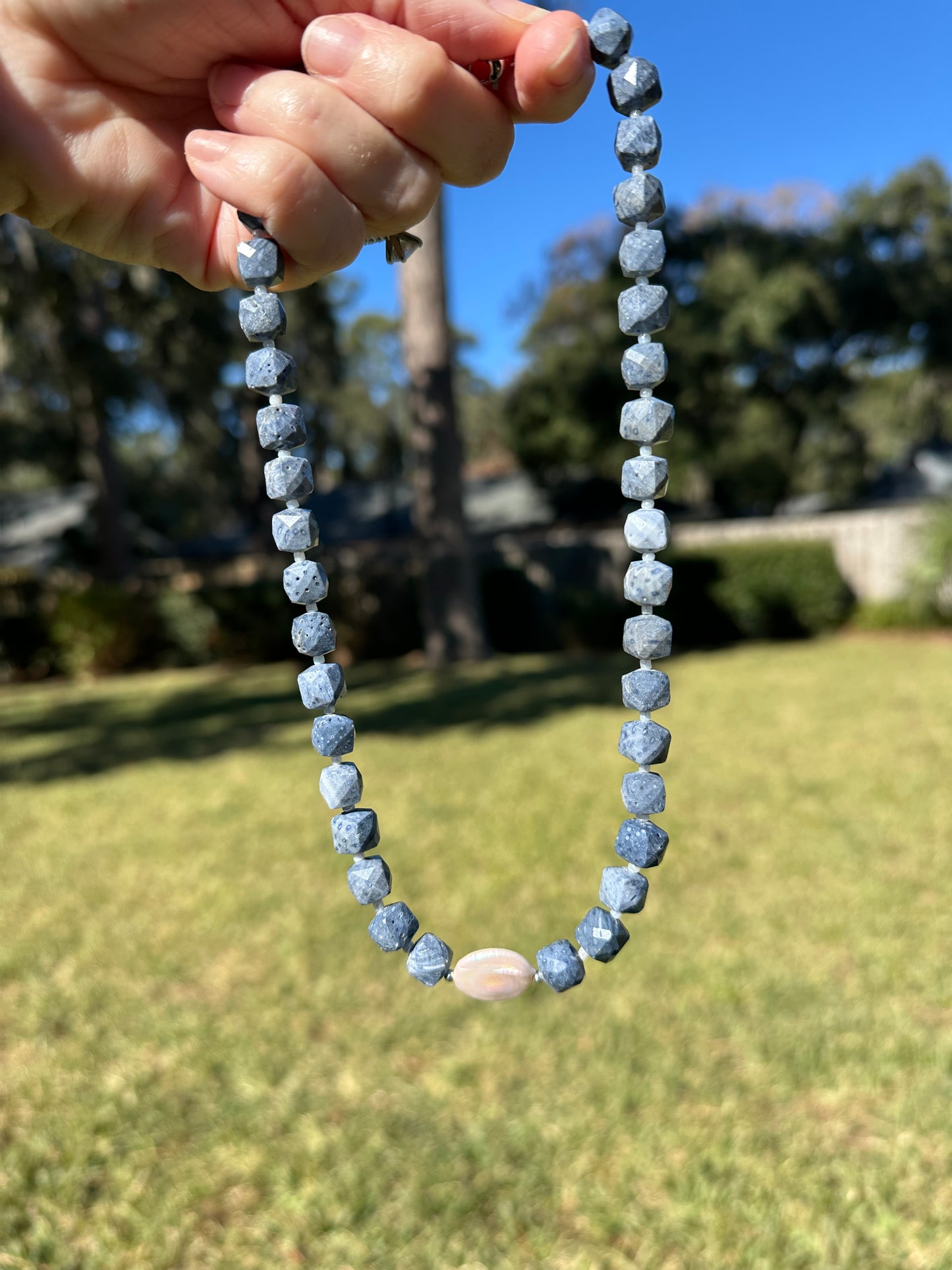 Stillwater Pearl Necklace