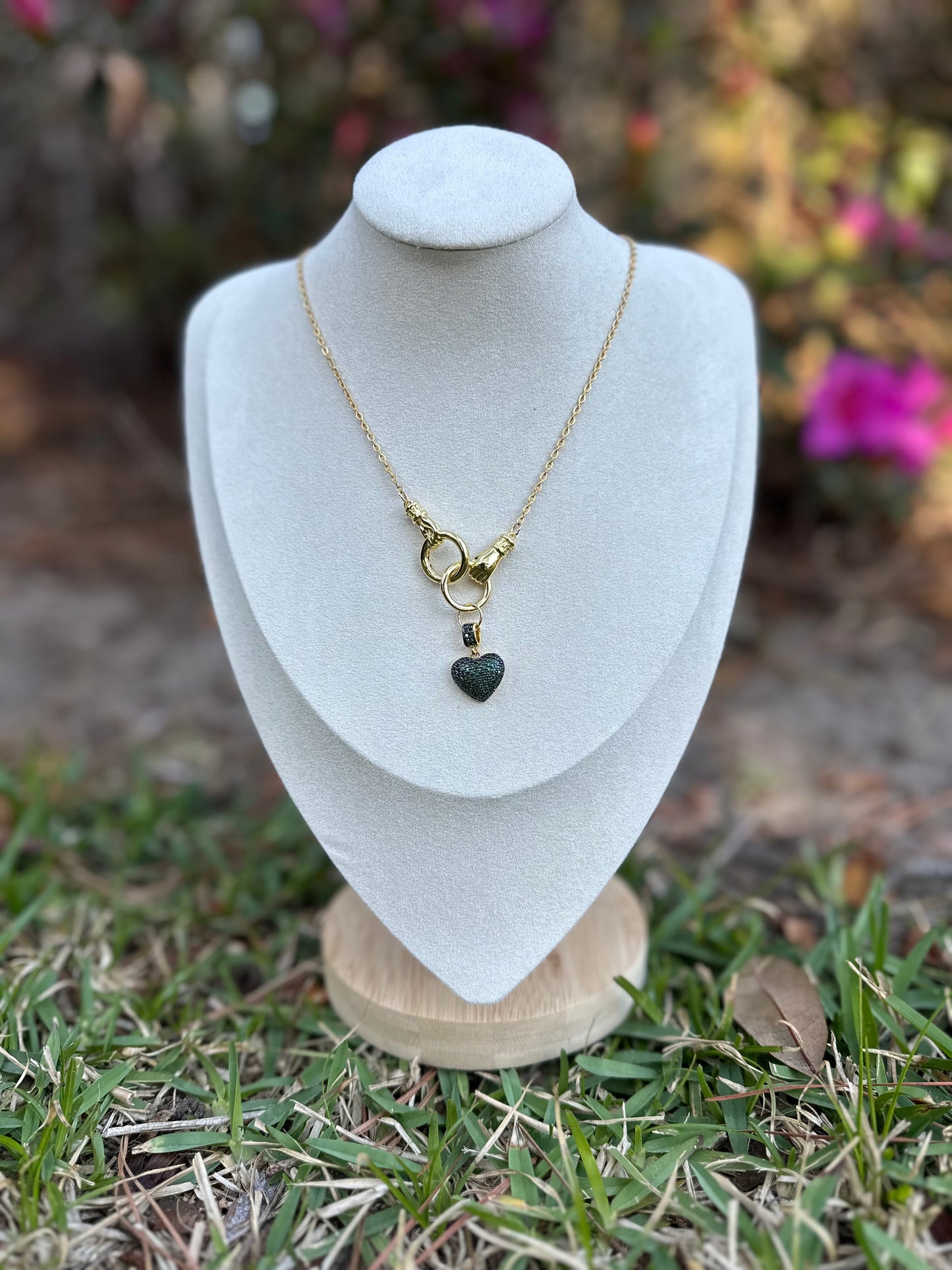 Heart of Irish Isle Necklace