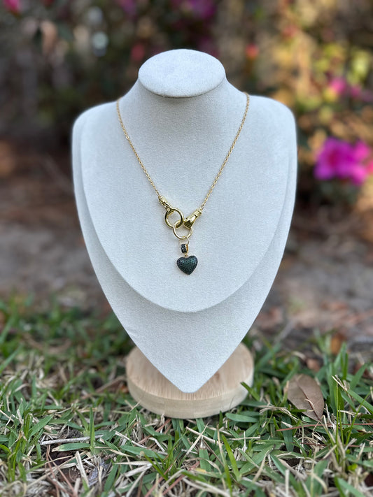 Heart of Irish Isle Necklace