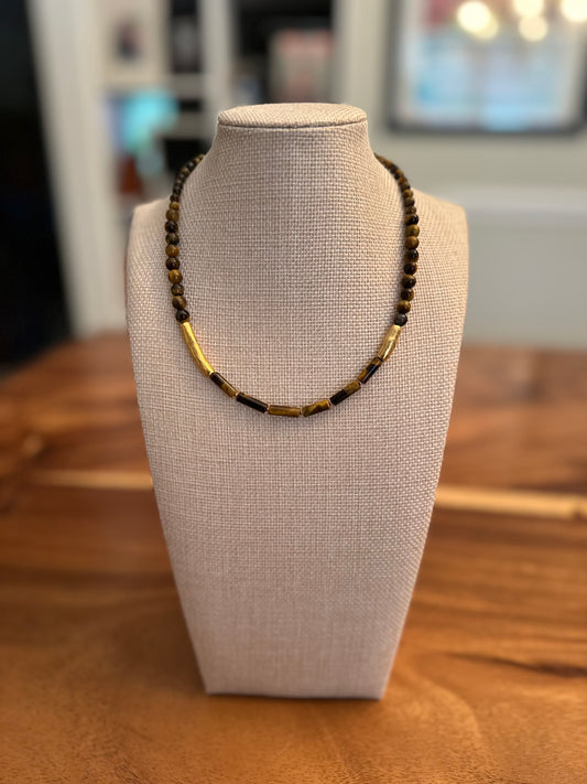 Dockside: Mooring Line Necklace