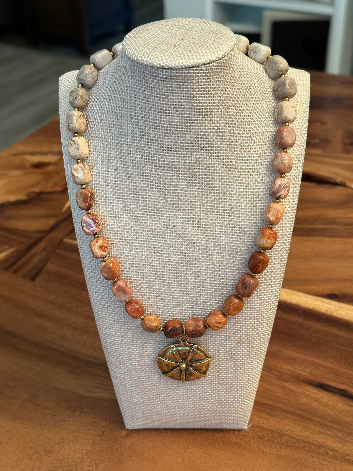 Sunset on the Isle Necklace