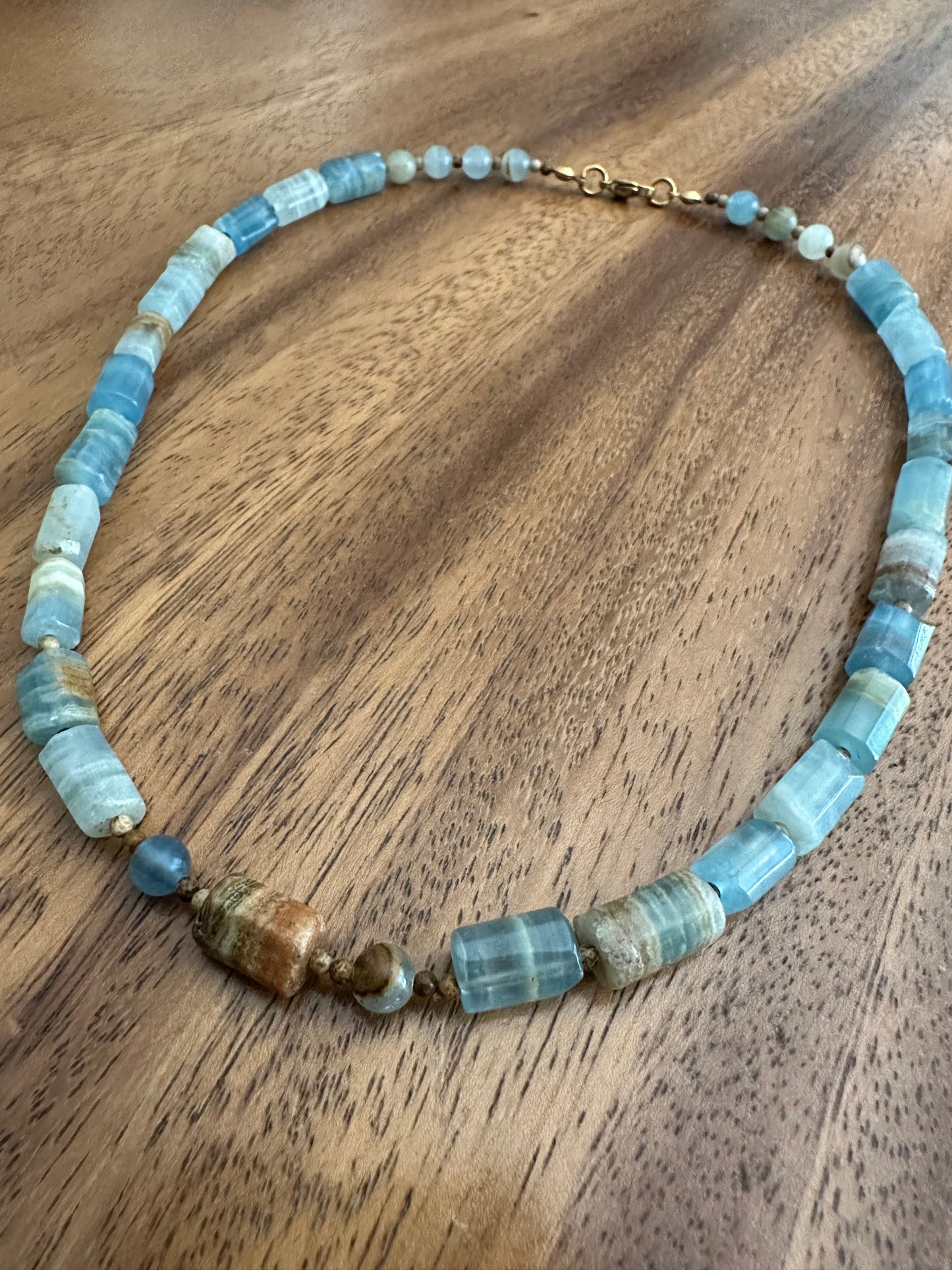 Stillwater Strand Channel Necklace