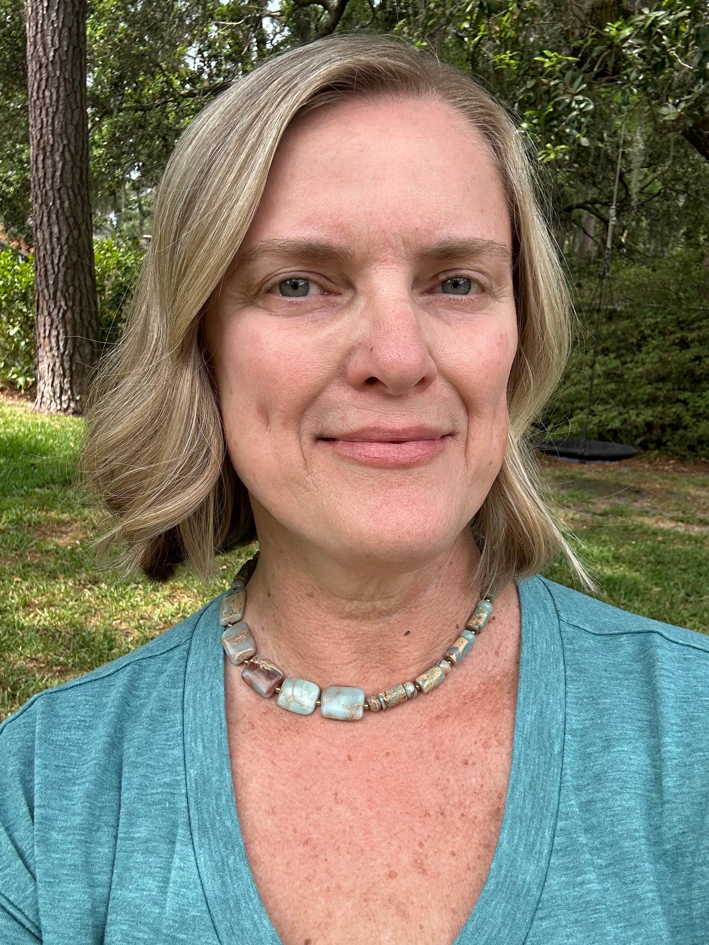 Aqua Terra Strand Necklace