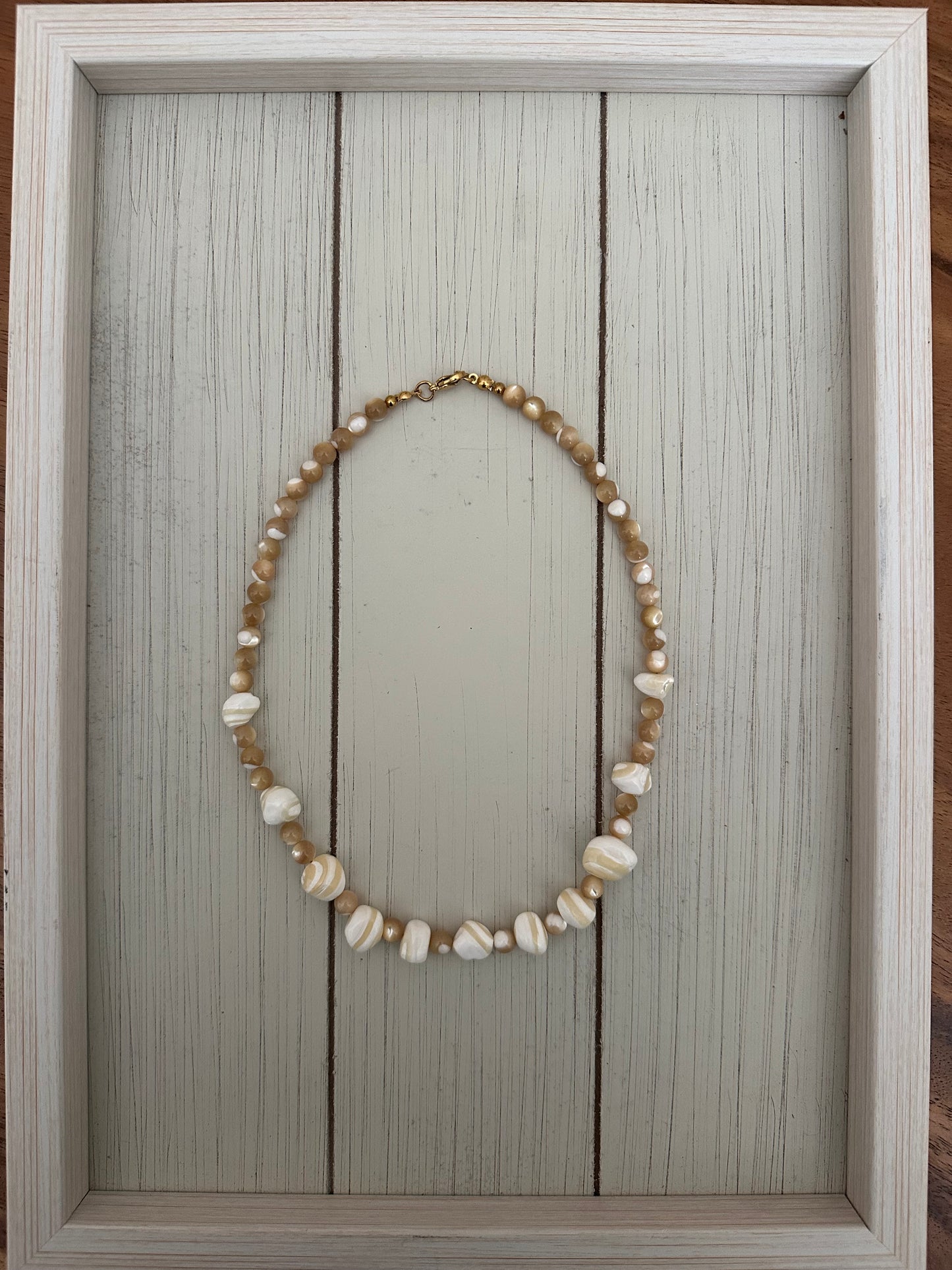 Gardenia Necklace