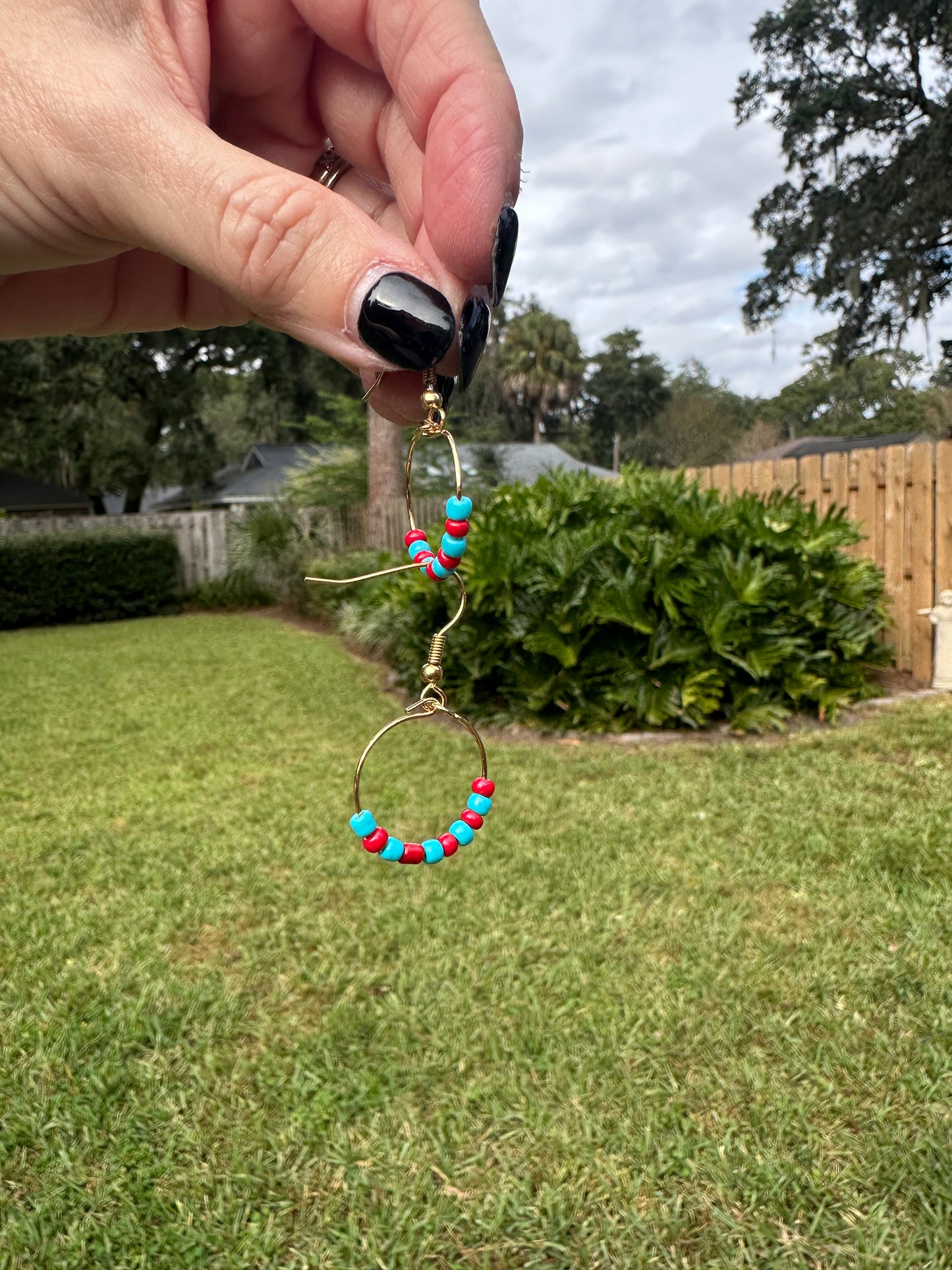 Ornaments of the Isle Earrings