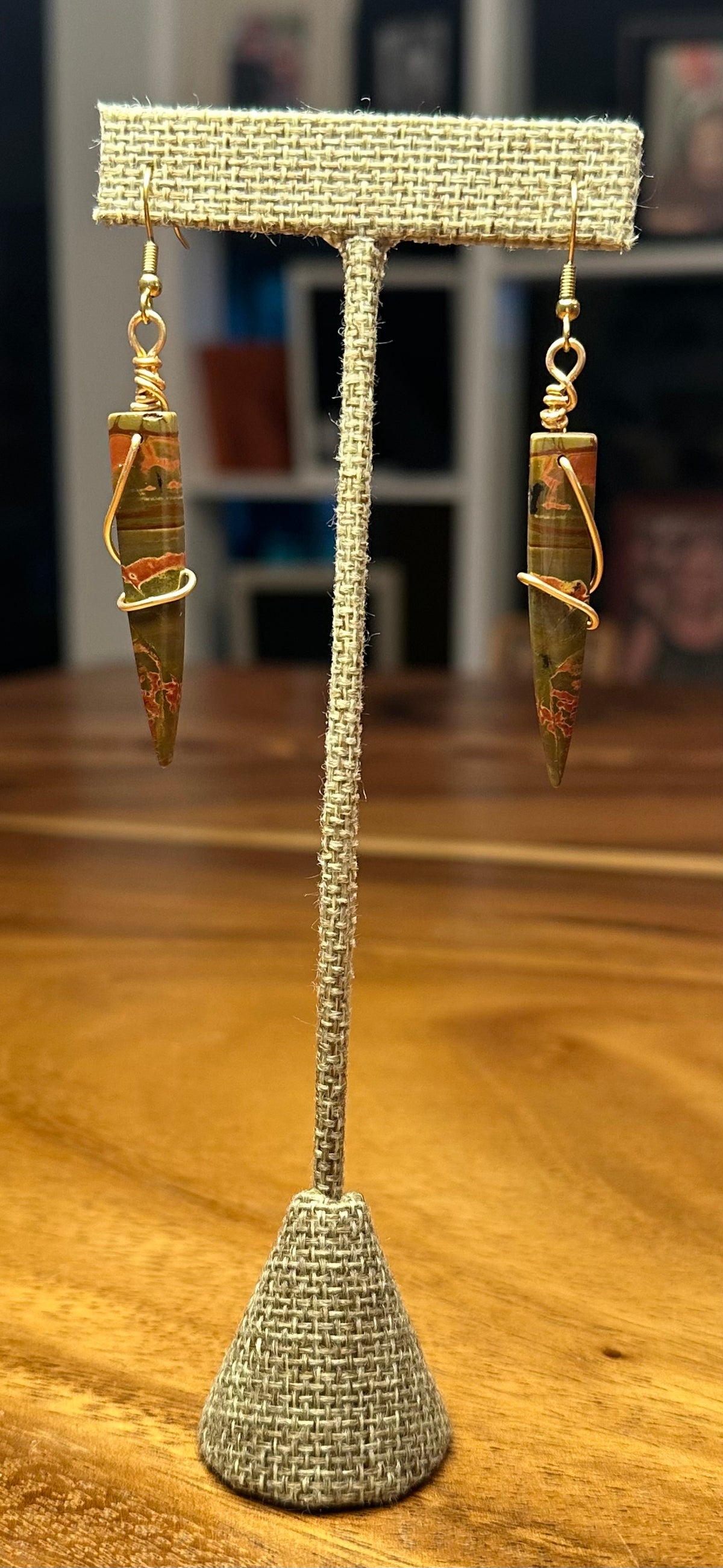River Relic Earrings