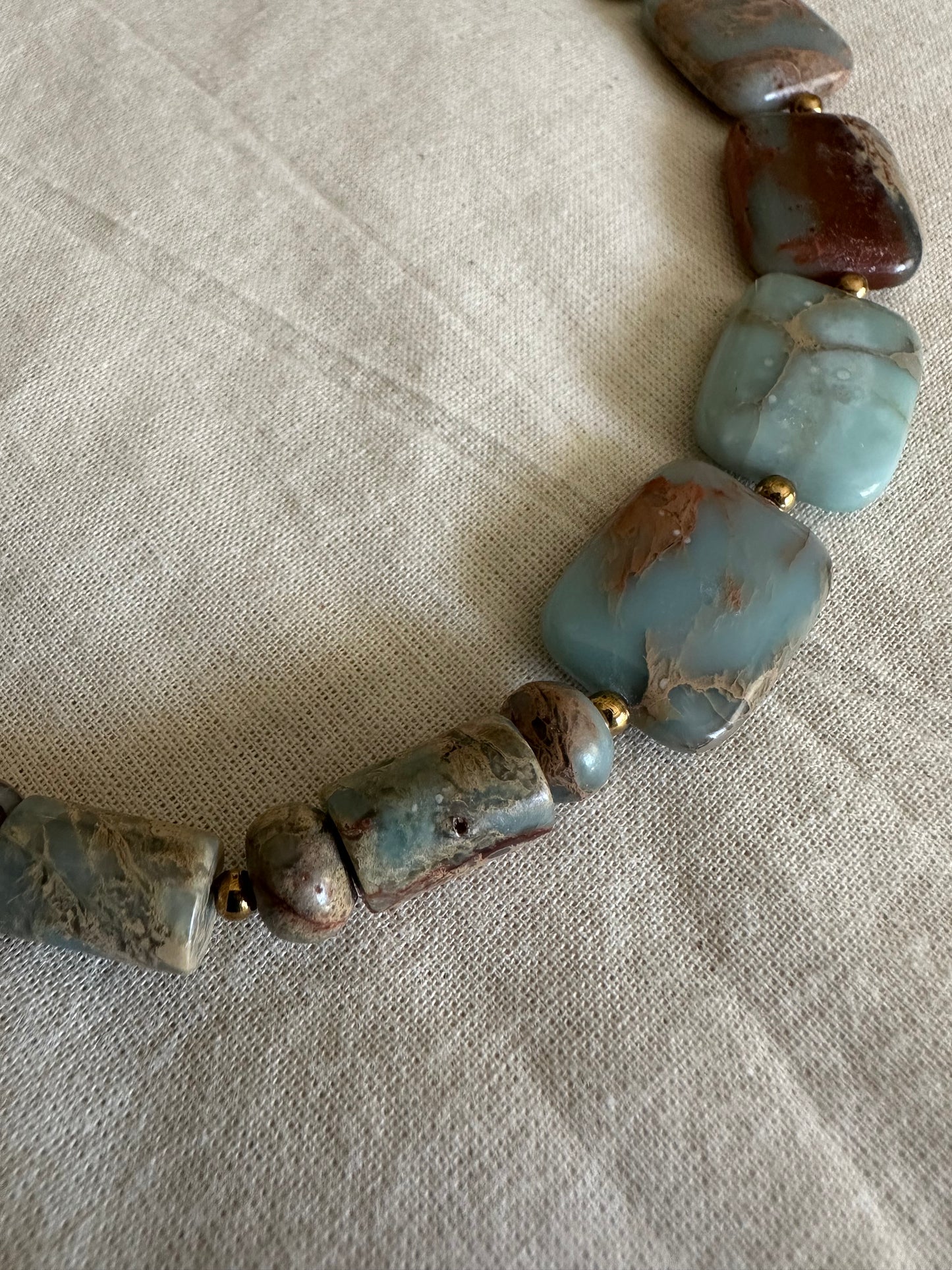 Aqua Terra Strand Necklace