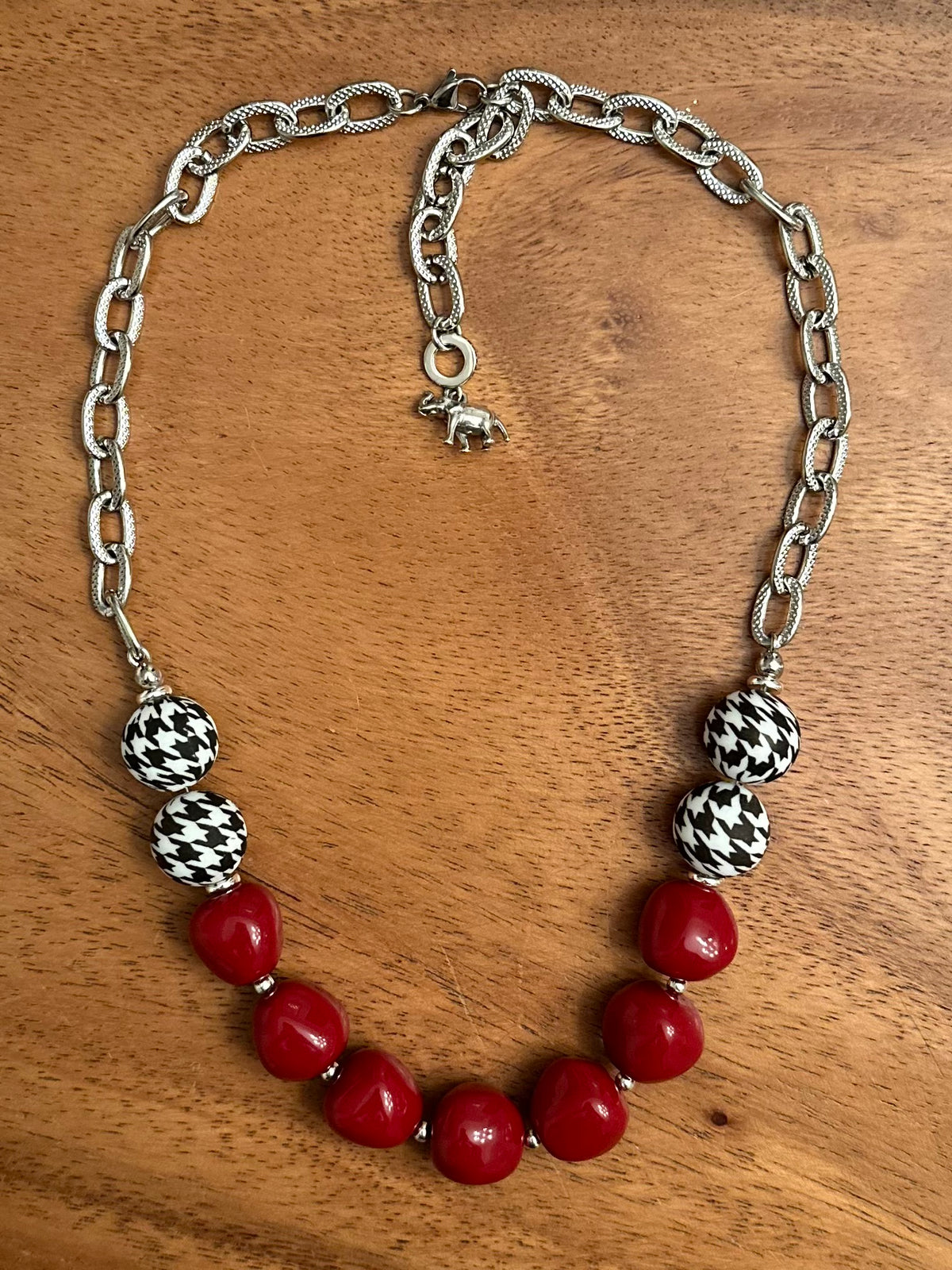 Custom - UofA Red Tide Necklace
