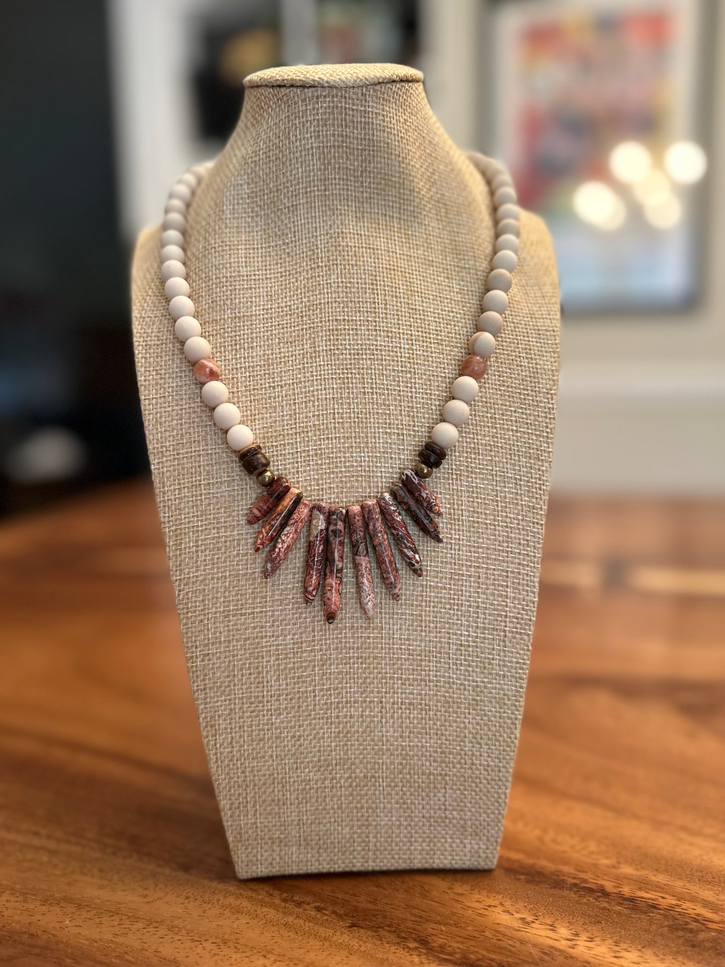 Marsh Relic Necklace
