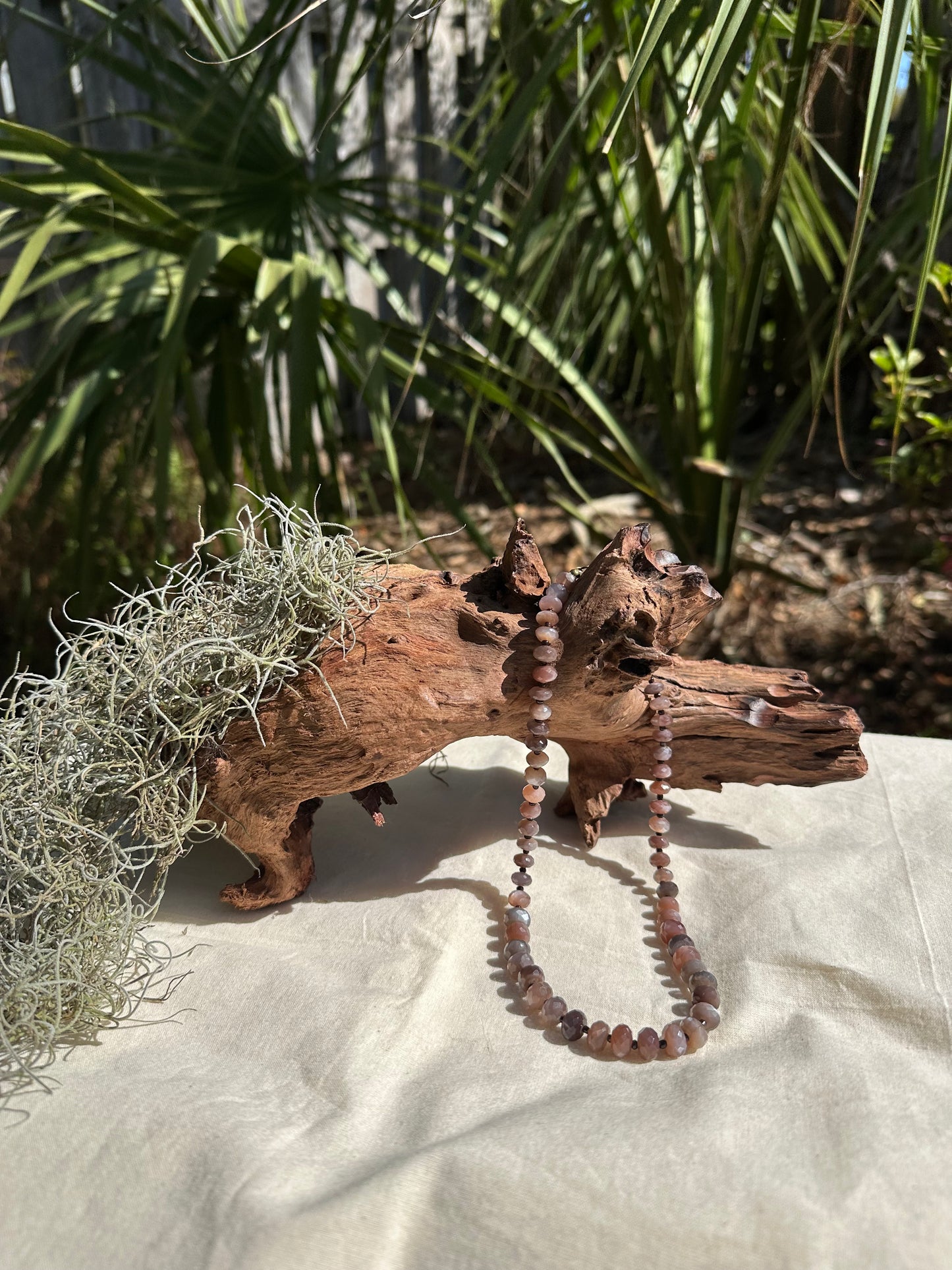 Driftwood Ember Necklace