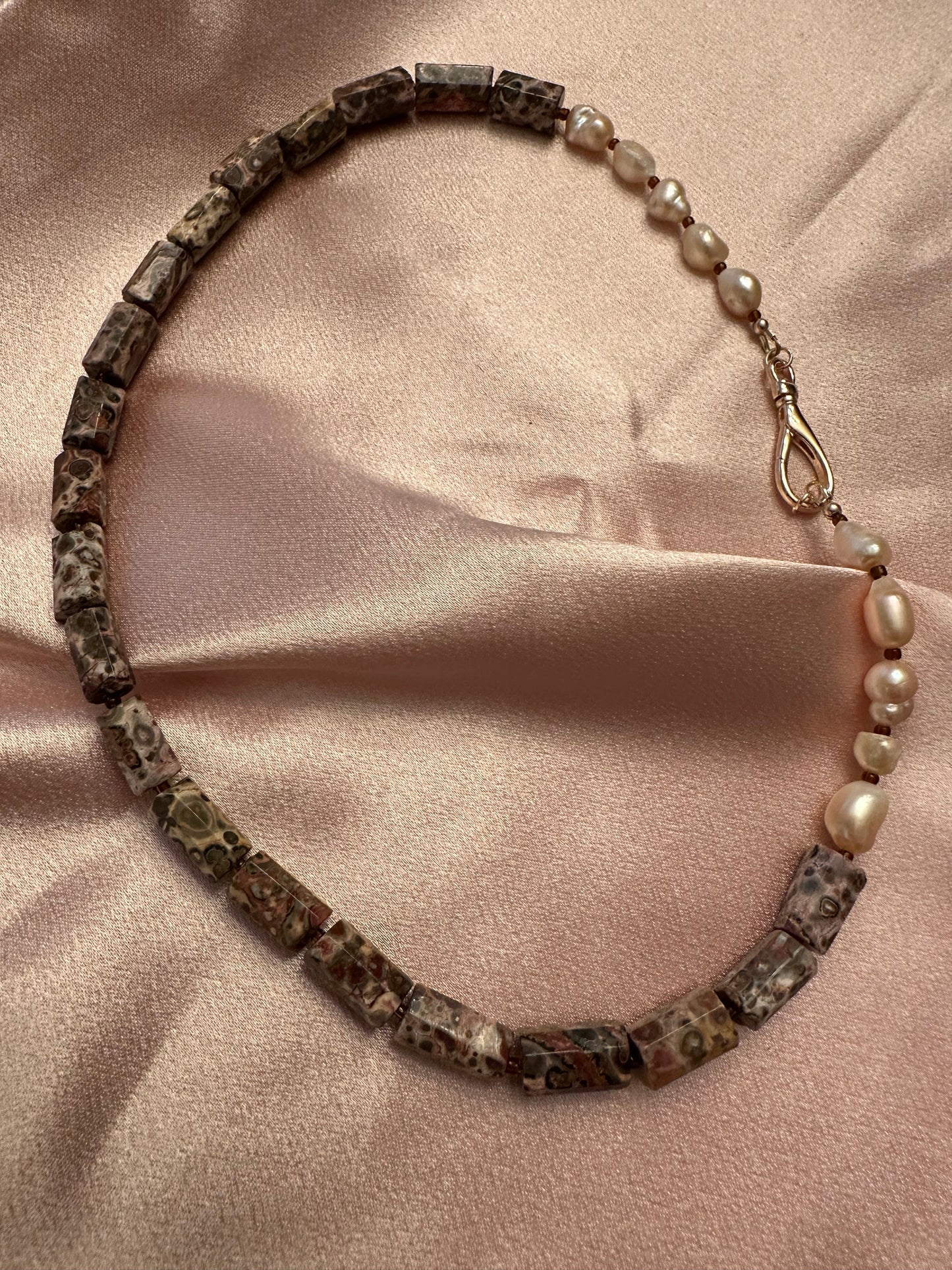 Wild Marsh Pearl Necklace