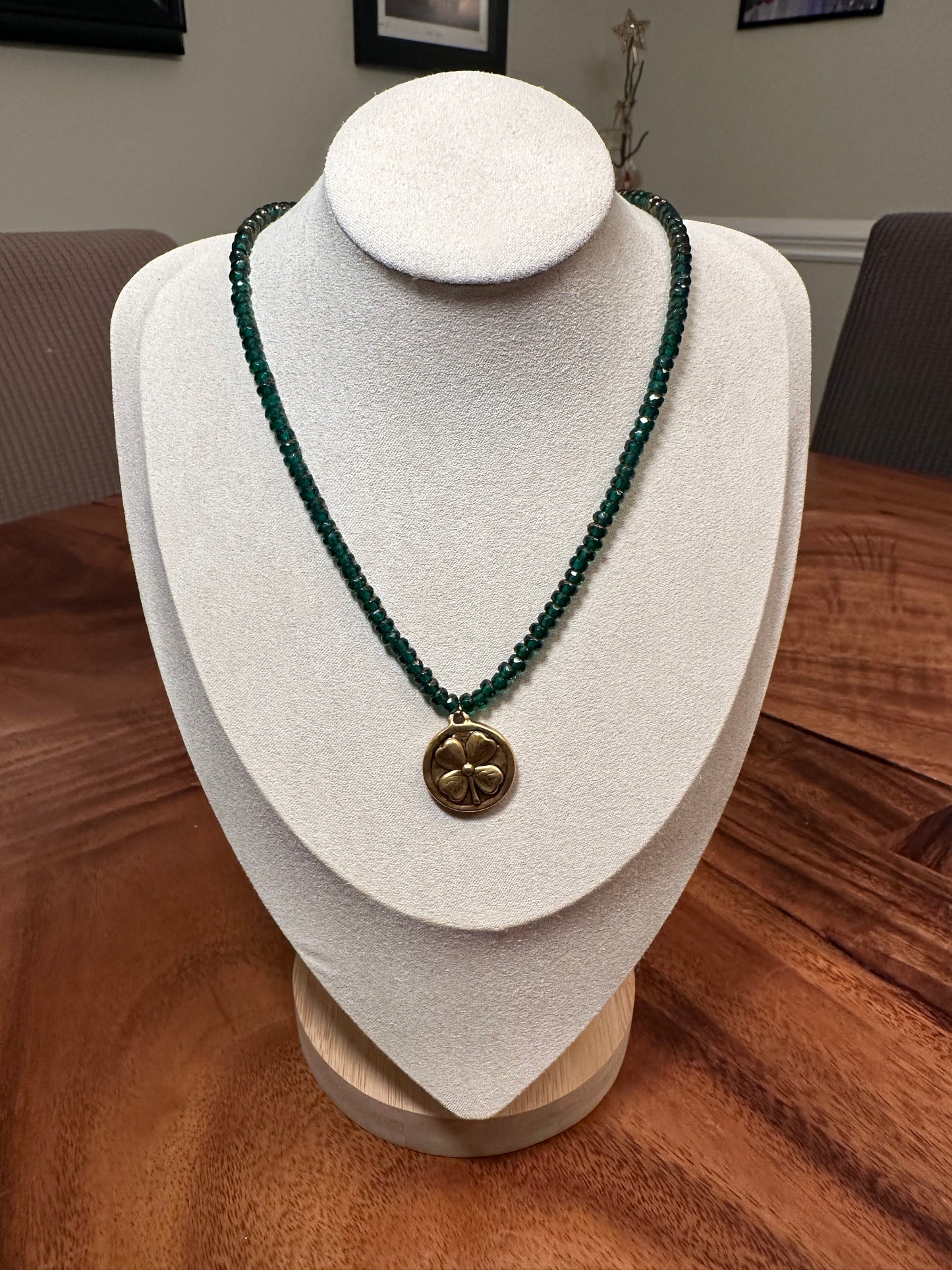 Emerald Heirloom Necklace