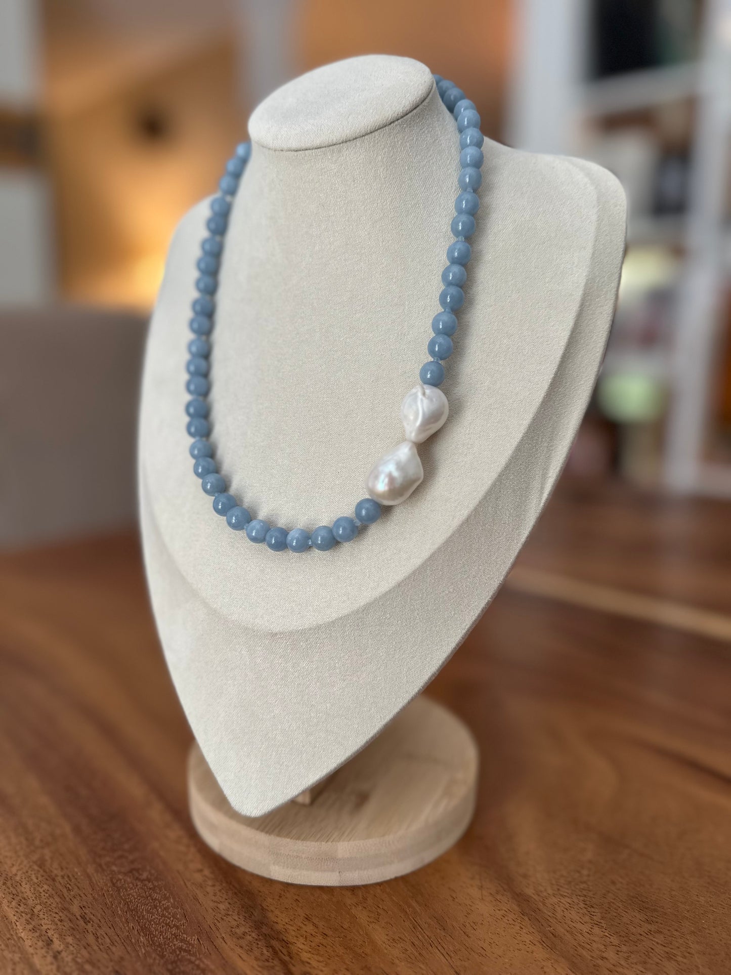 Hydrangea Necklace