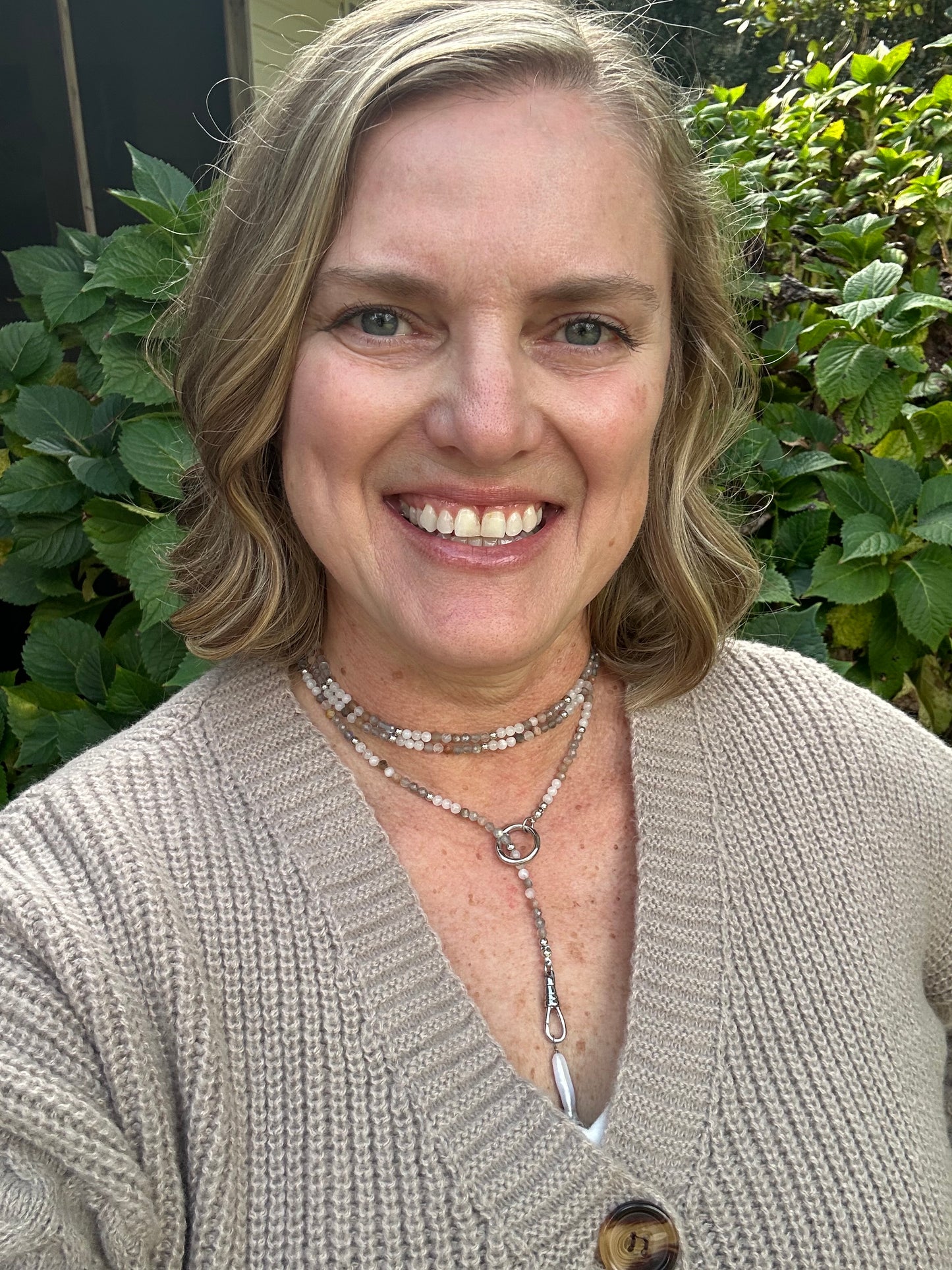 Moonshadow Strand Isle Wrap Necklace