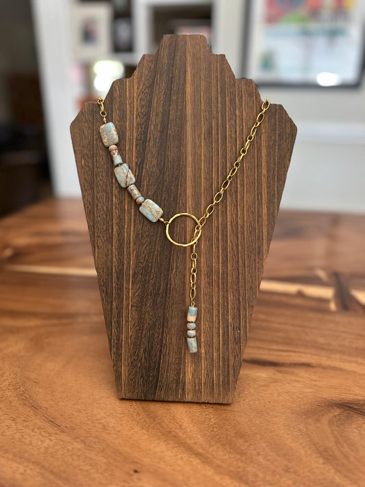 Aqua Terra Drift Necklace