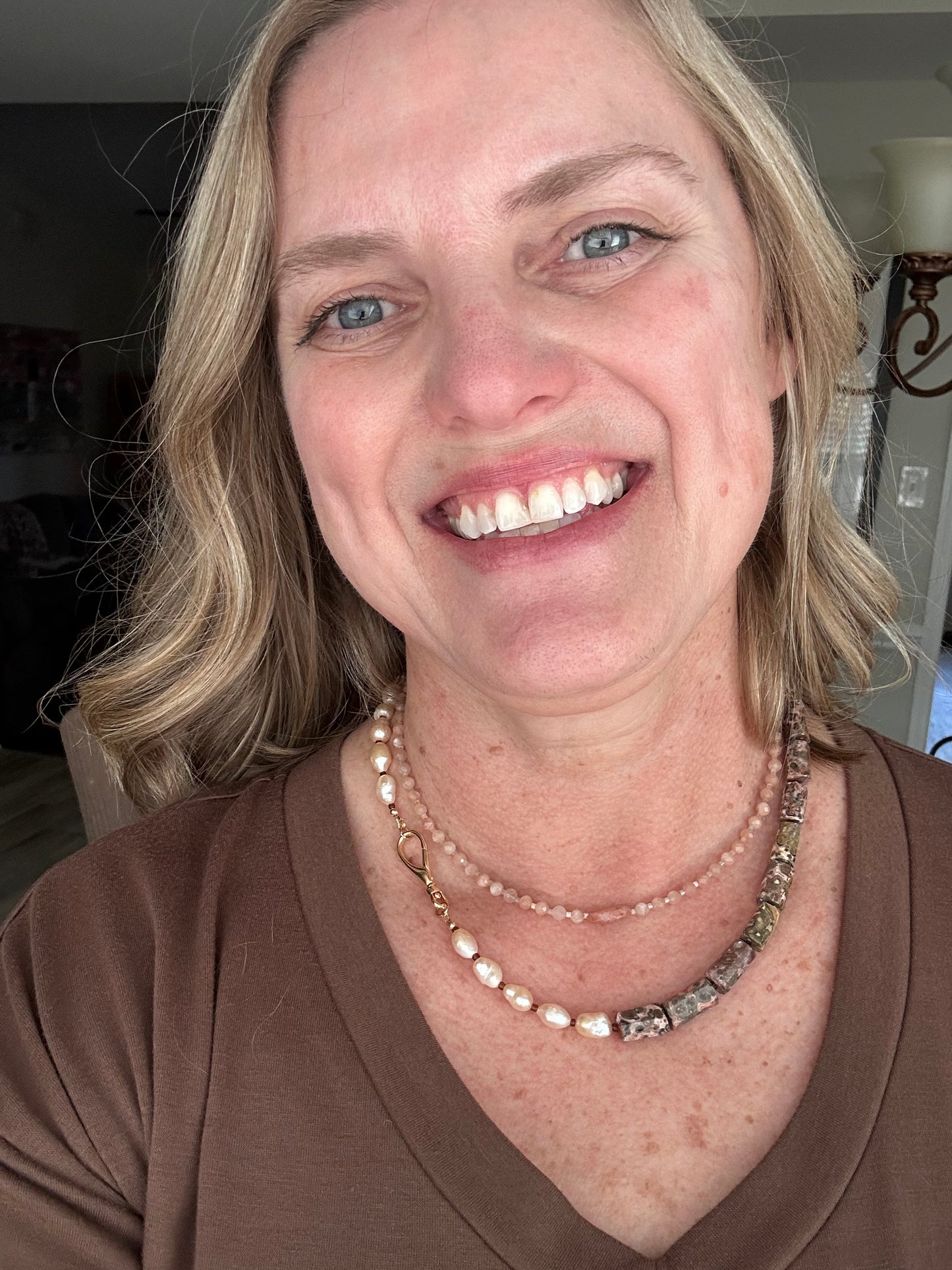 Wild Marsh Pearl Necklace