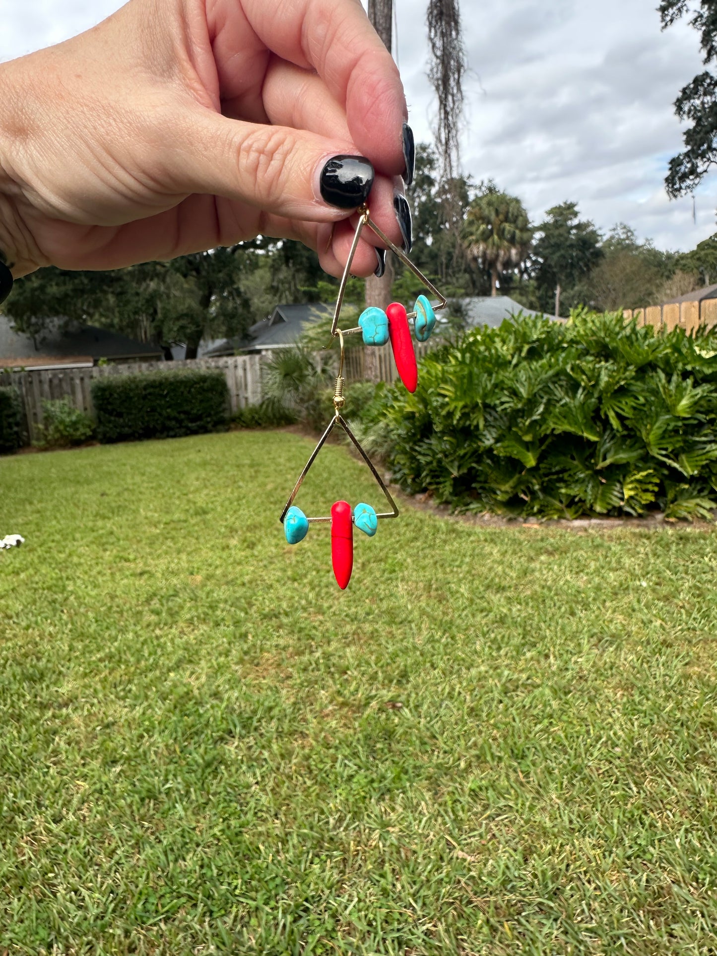 Ornaments of the Isle Earrings