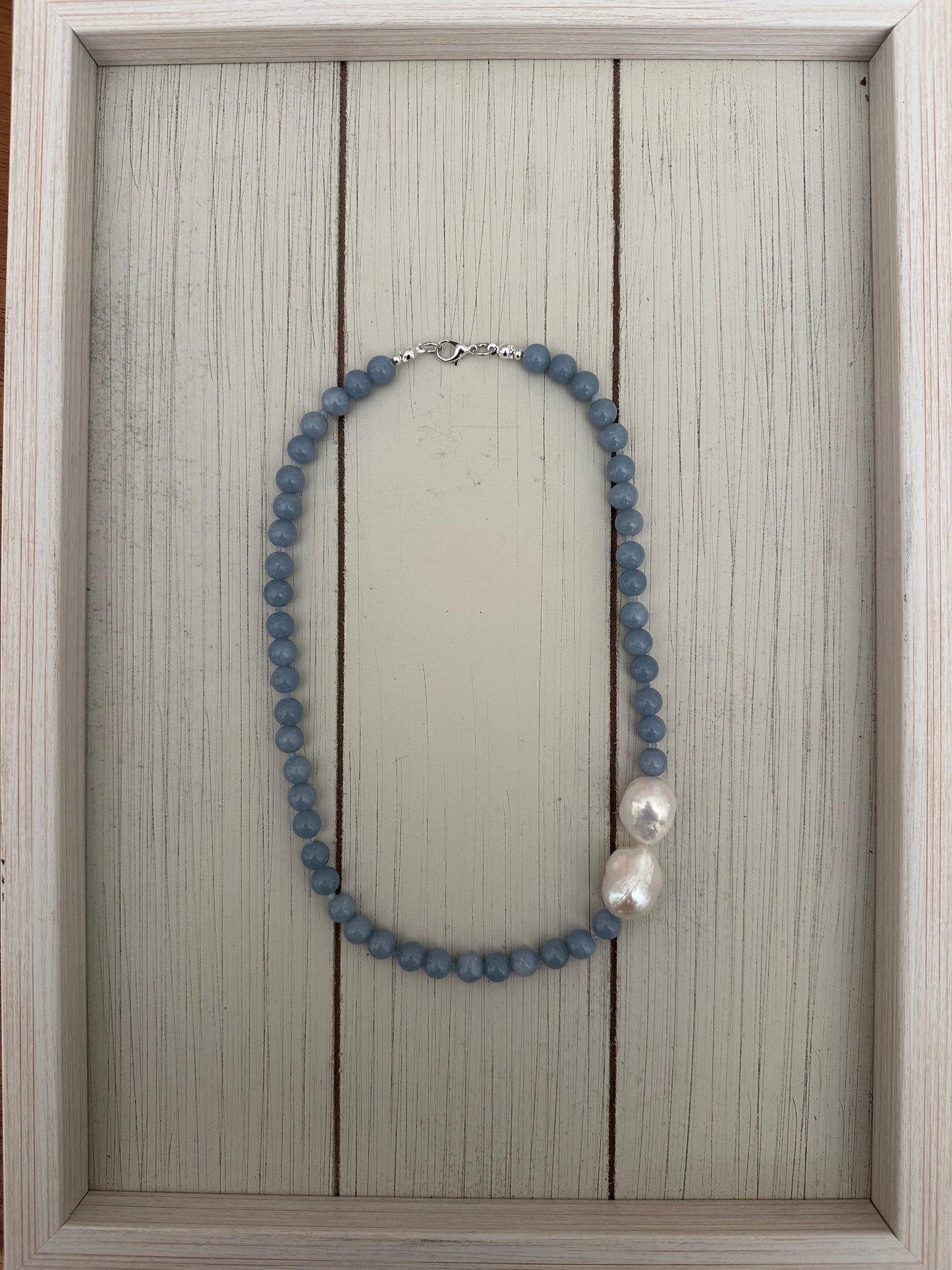 Hydrangea Necklace