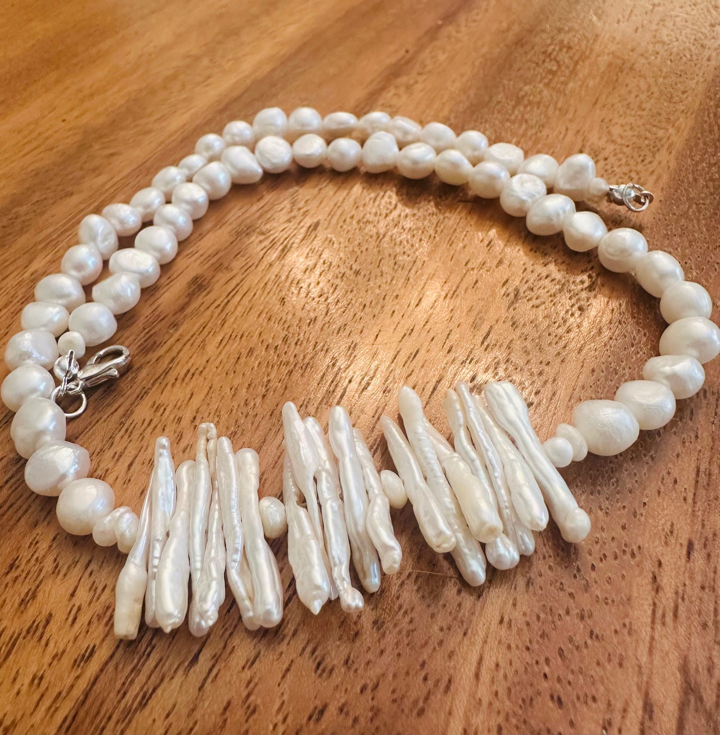 Pearl Point Necklace