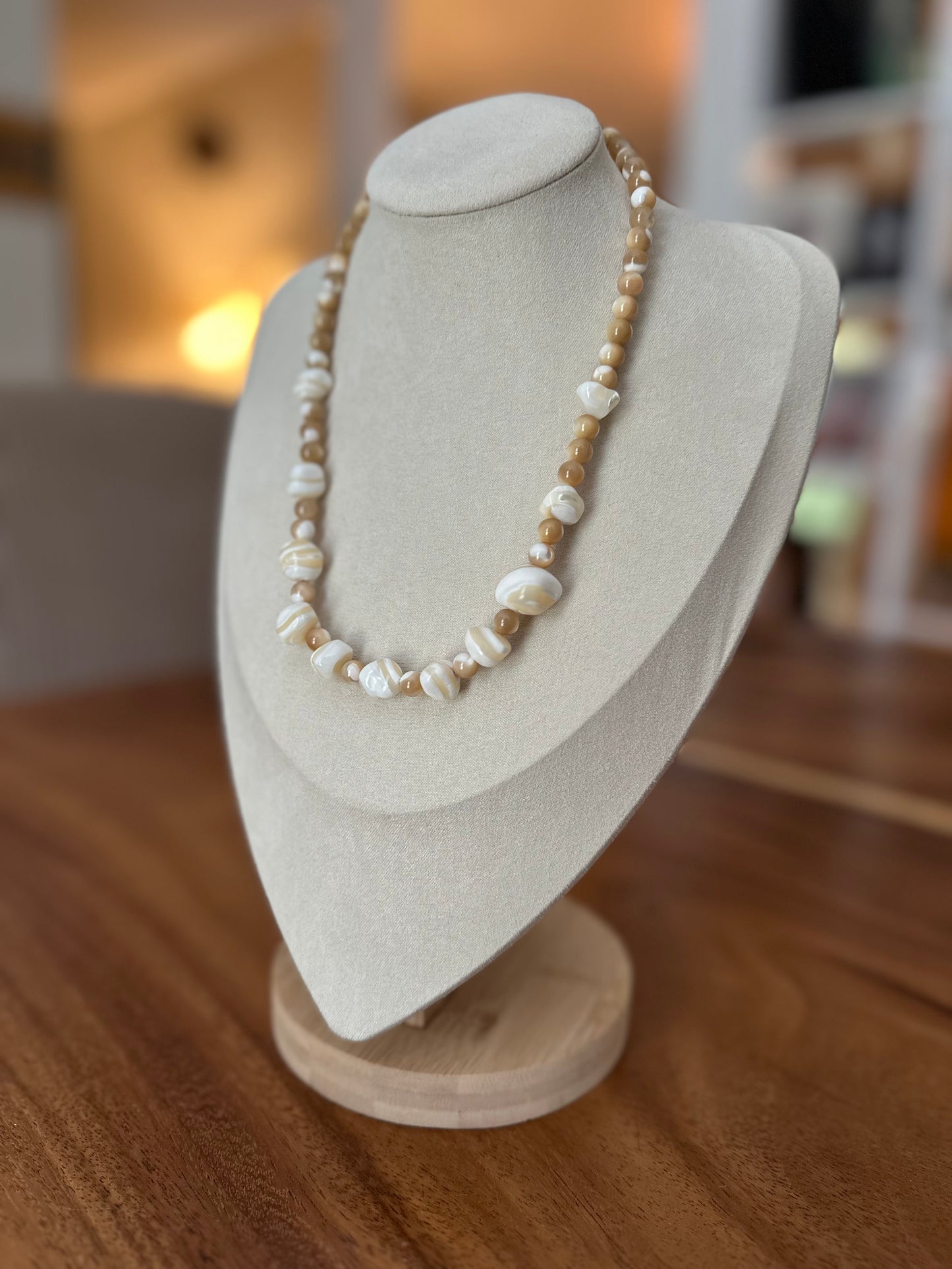 Gardenia Necklace