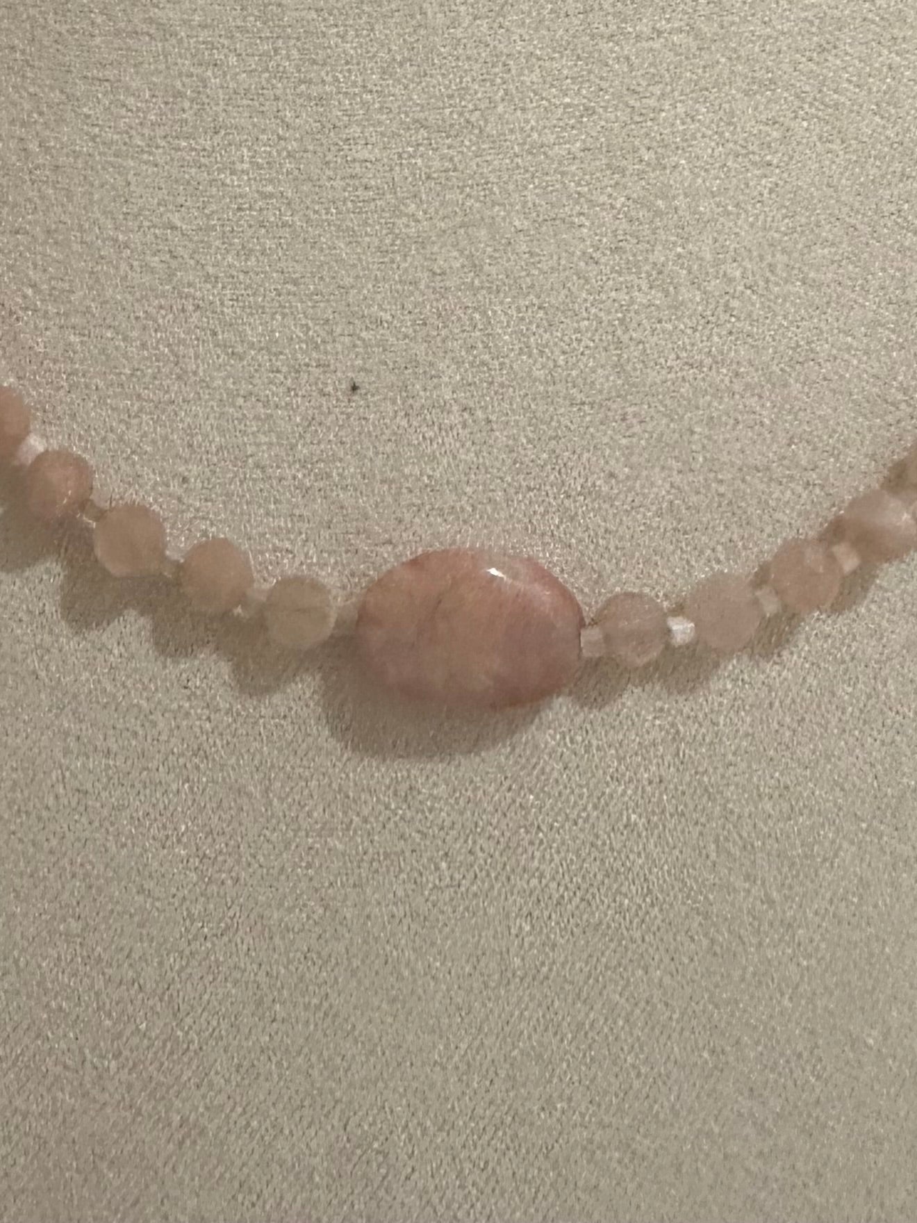 Blush Solace Necklace