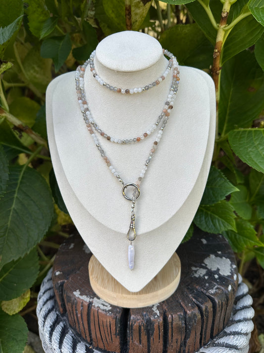 Moonshadow Strand — Isle Wrap Necklace™