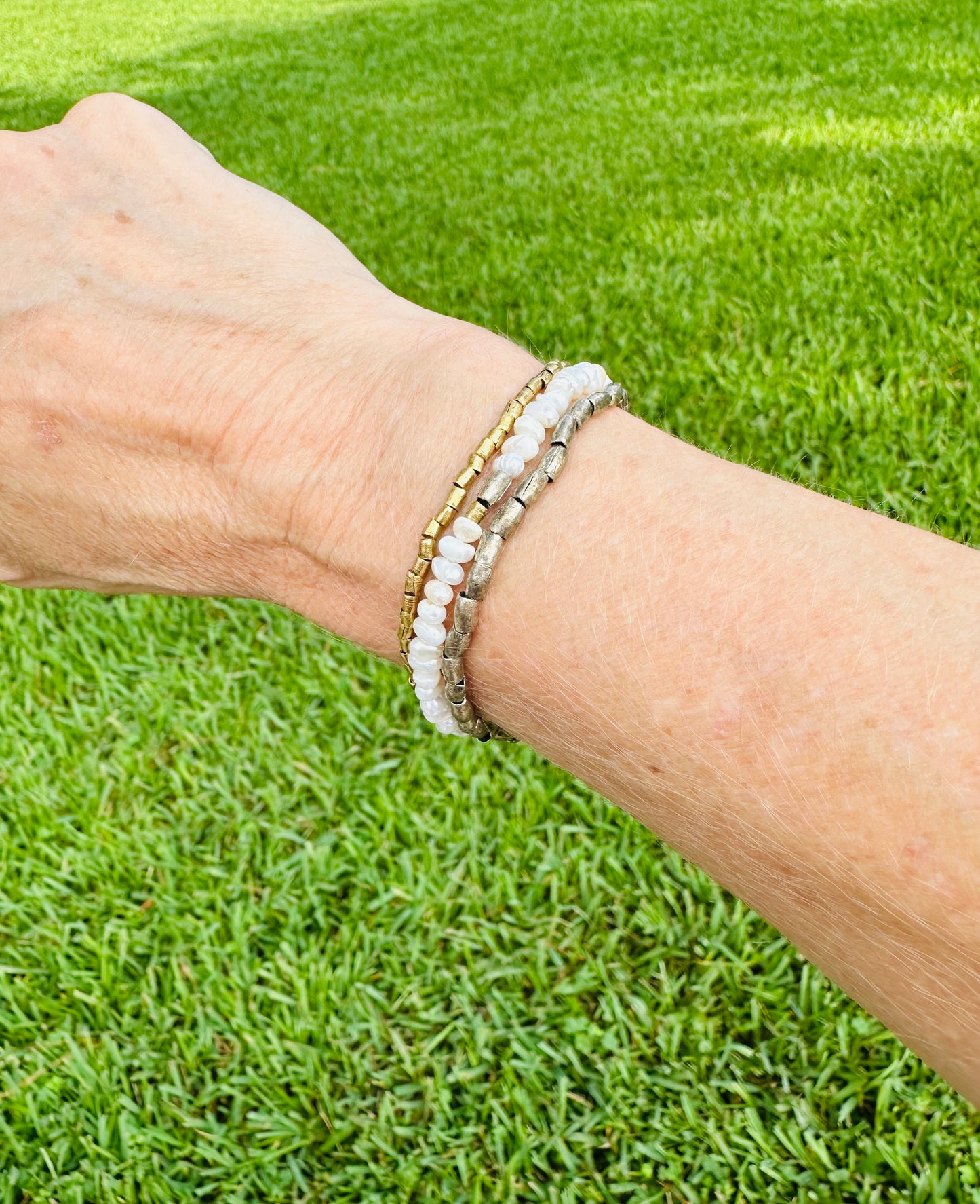 Salt Air Bracelet Cluster