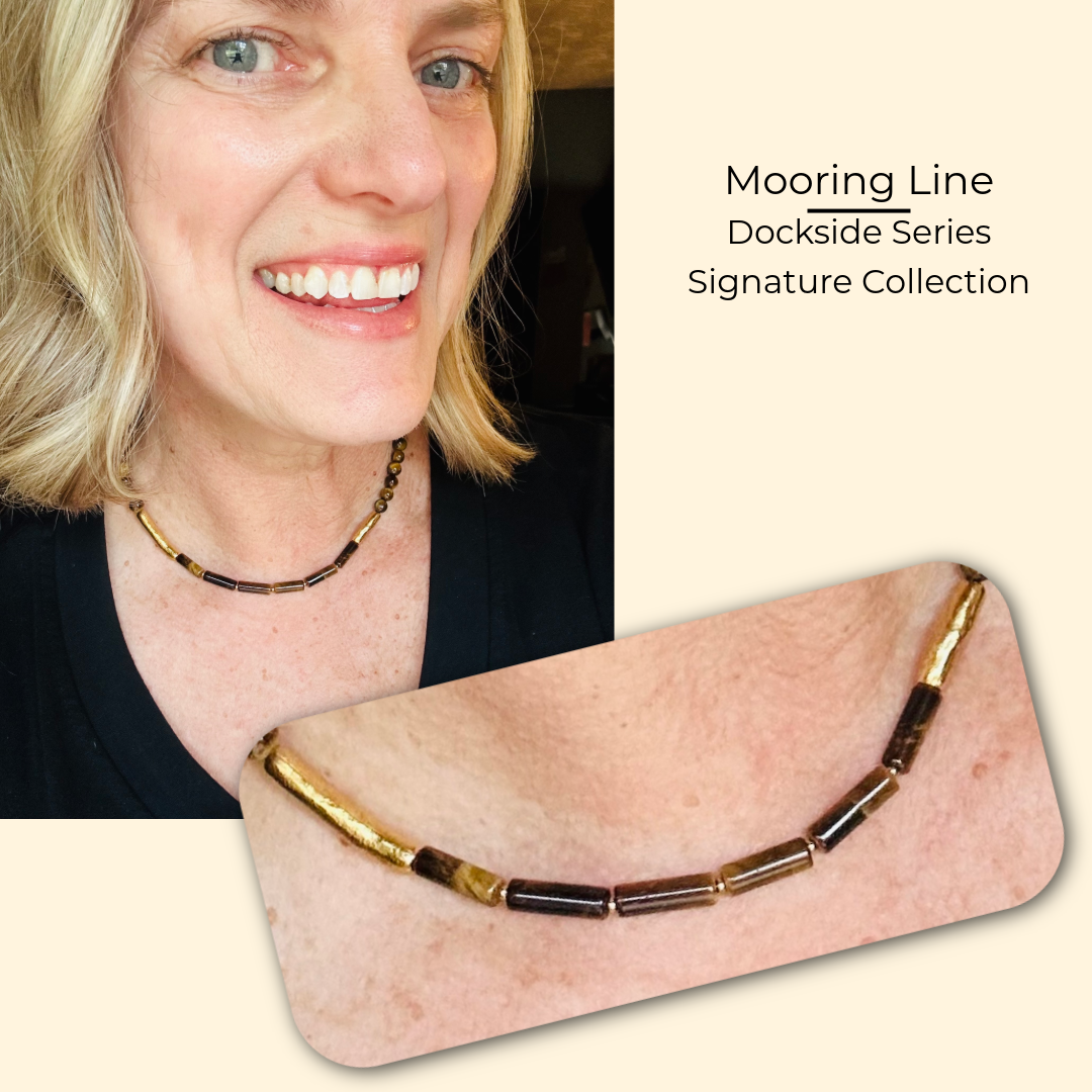 Dockside: Mooring Line Necklace