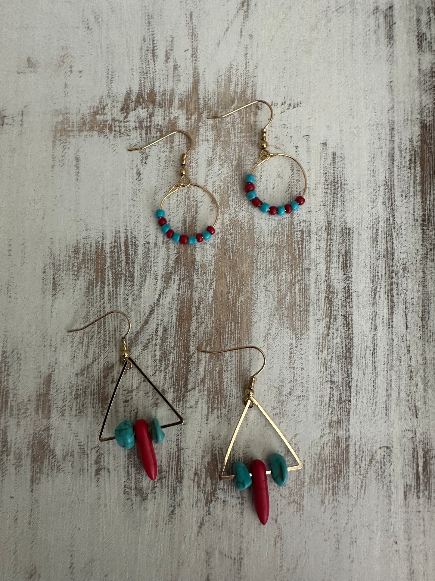 Ornaments of the Isle Earrings