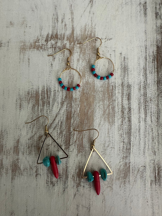 Ornaments of the Isle Earrings