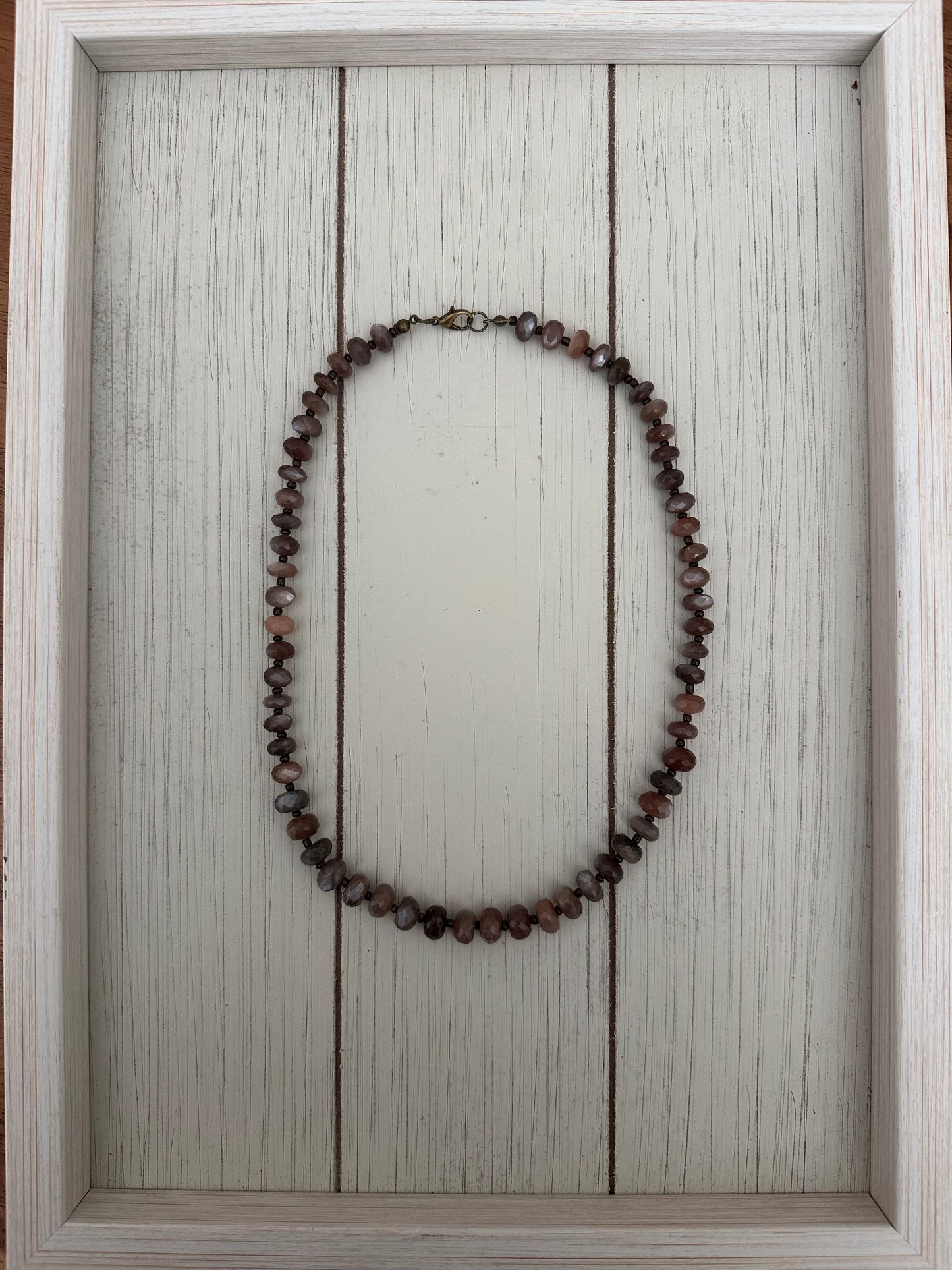 Driftwood Ember Necklace
