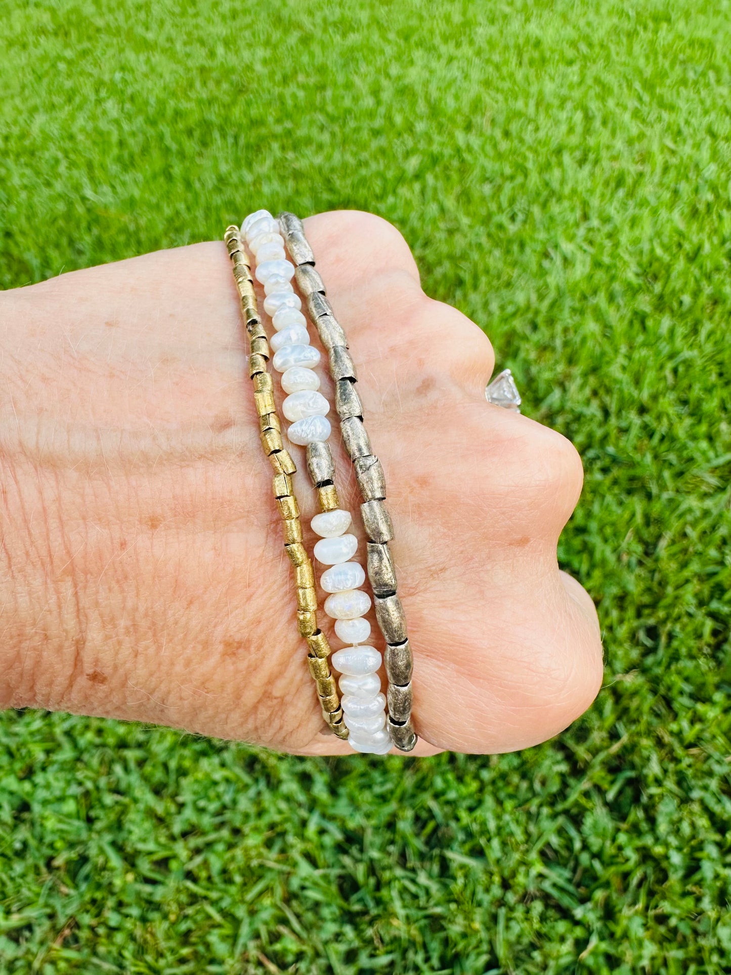 Salt Air Bracelet Cluster