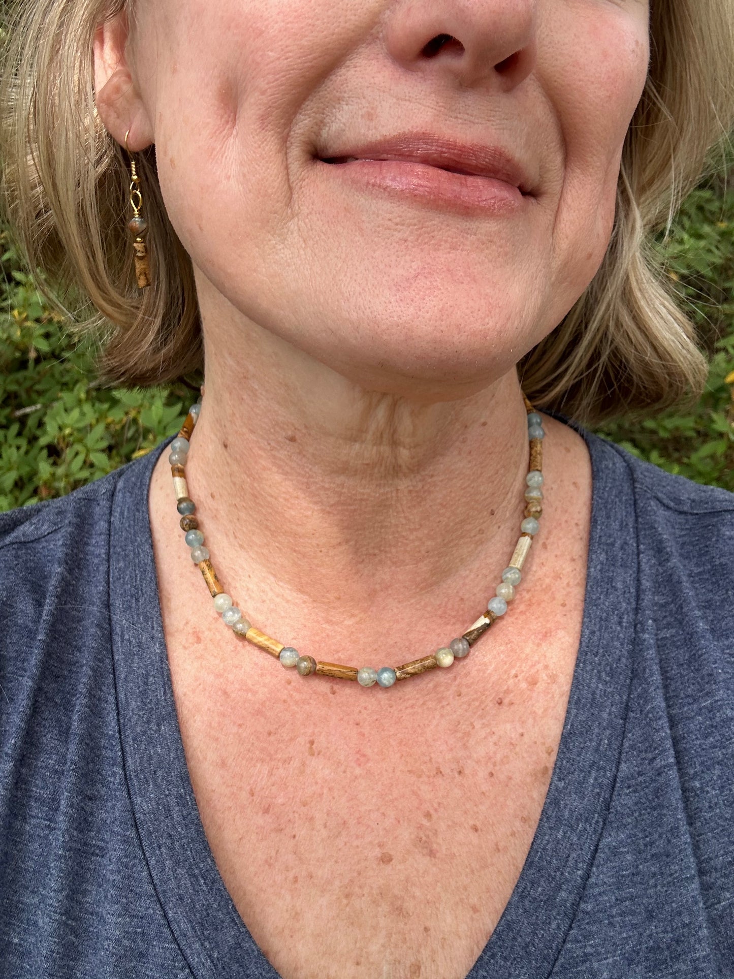 Stillwater Strand Shore Necklace