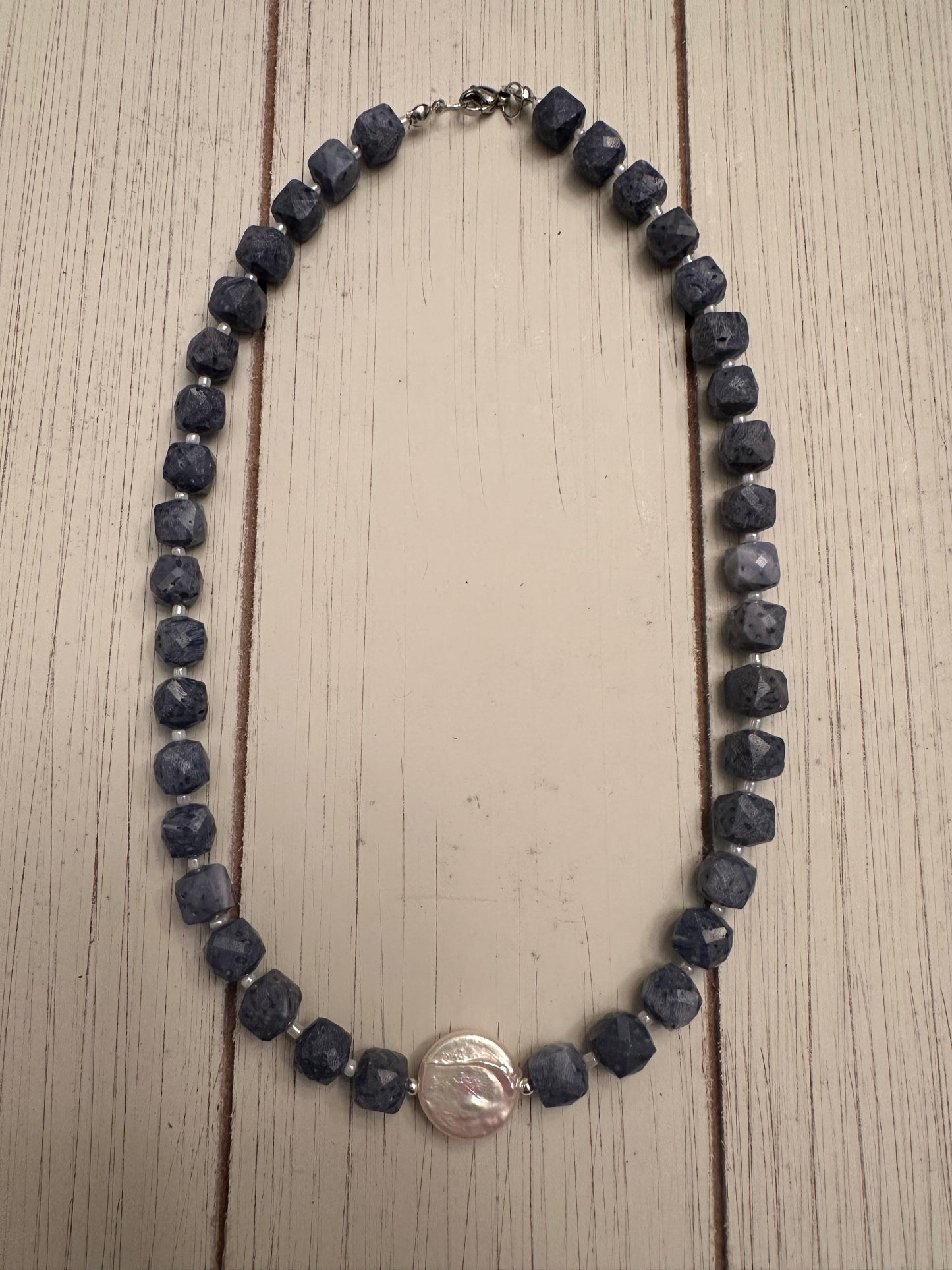 Stillwater Pearl Necklace
