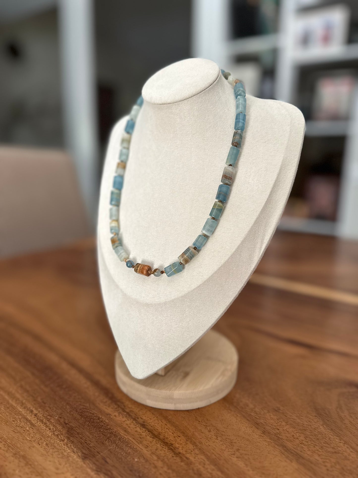 Stillwater Strand Channel Necklace